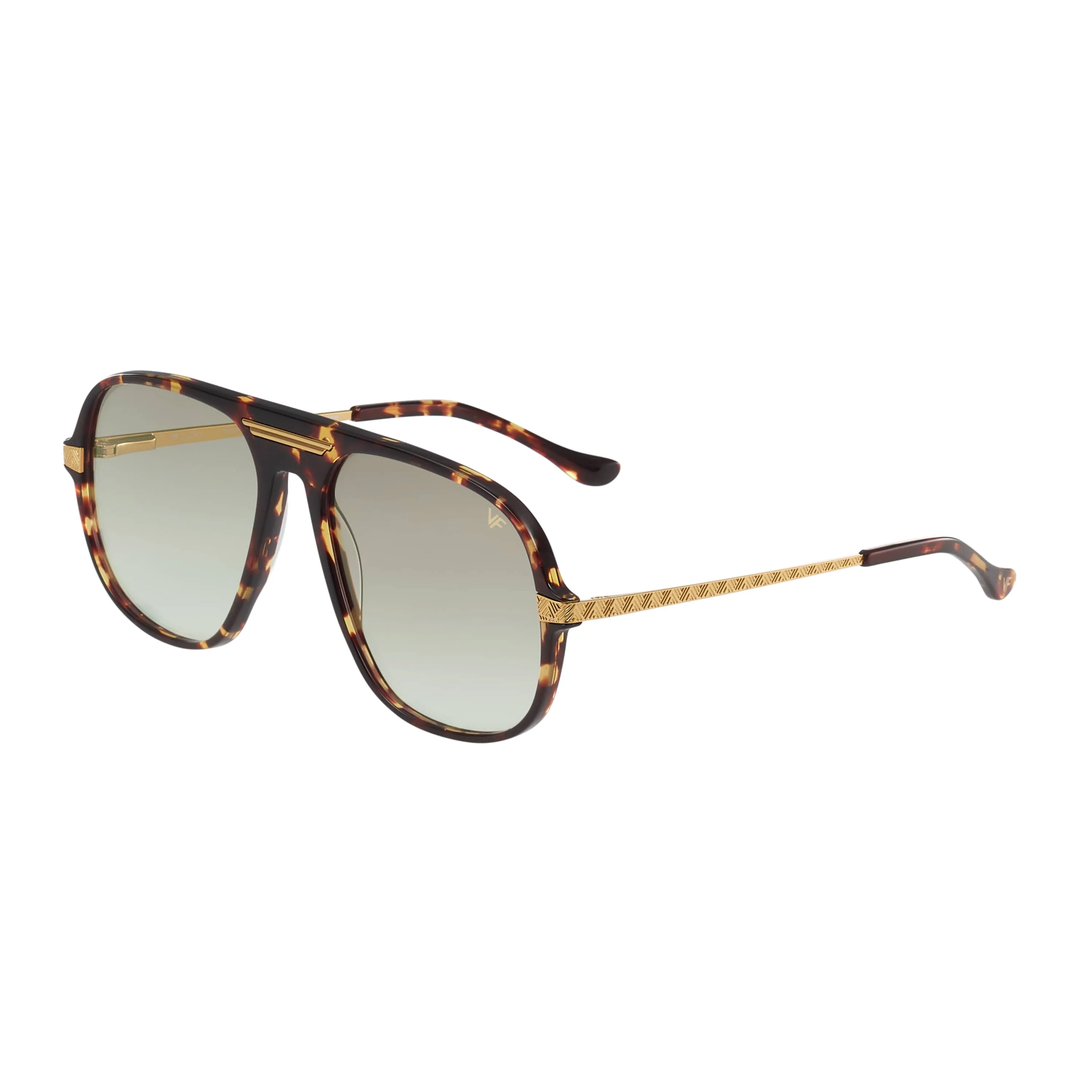 Lucky Brown Tortoise Acetate
