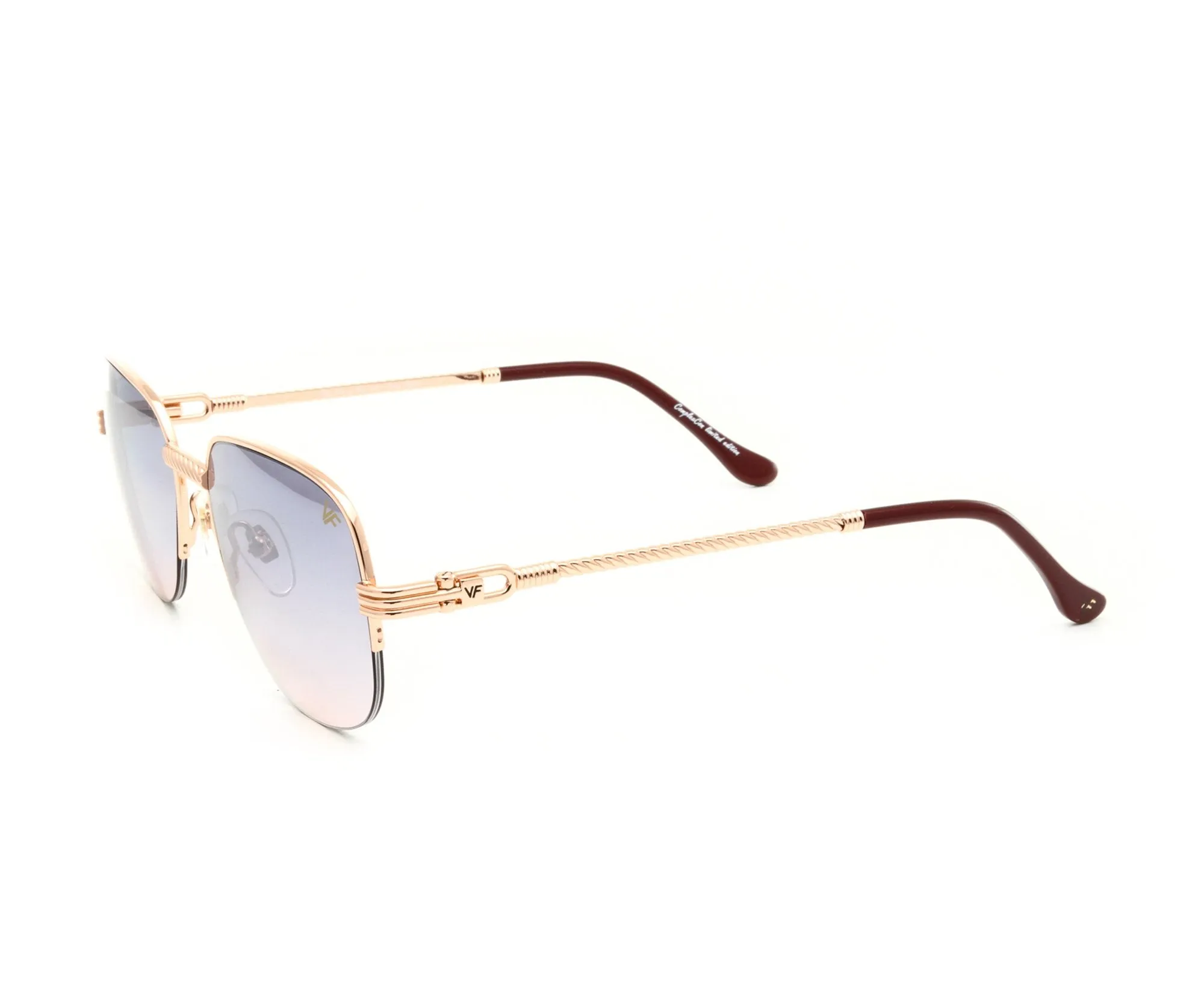 Mayor Half Rim 18KT Rose Gold