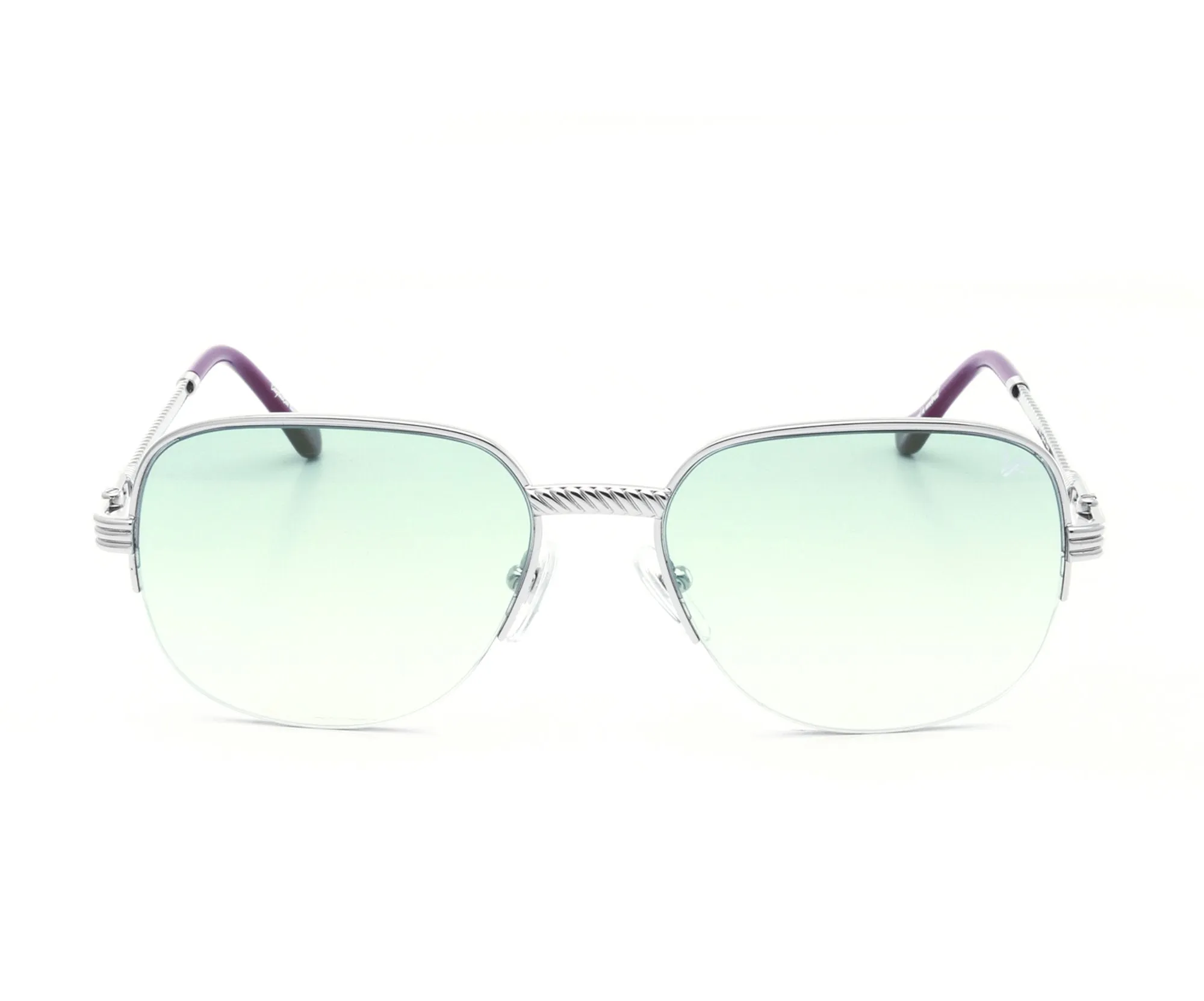 Mayor Half Rim 18KT White Gold