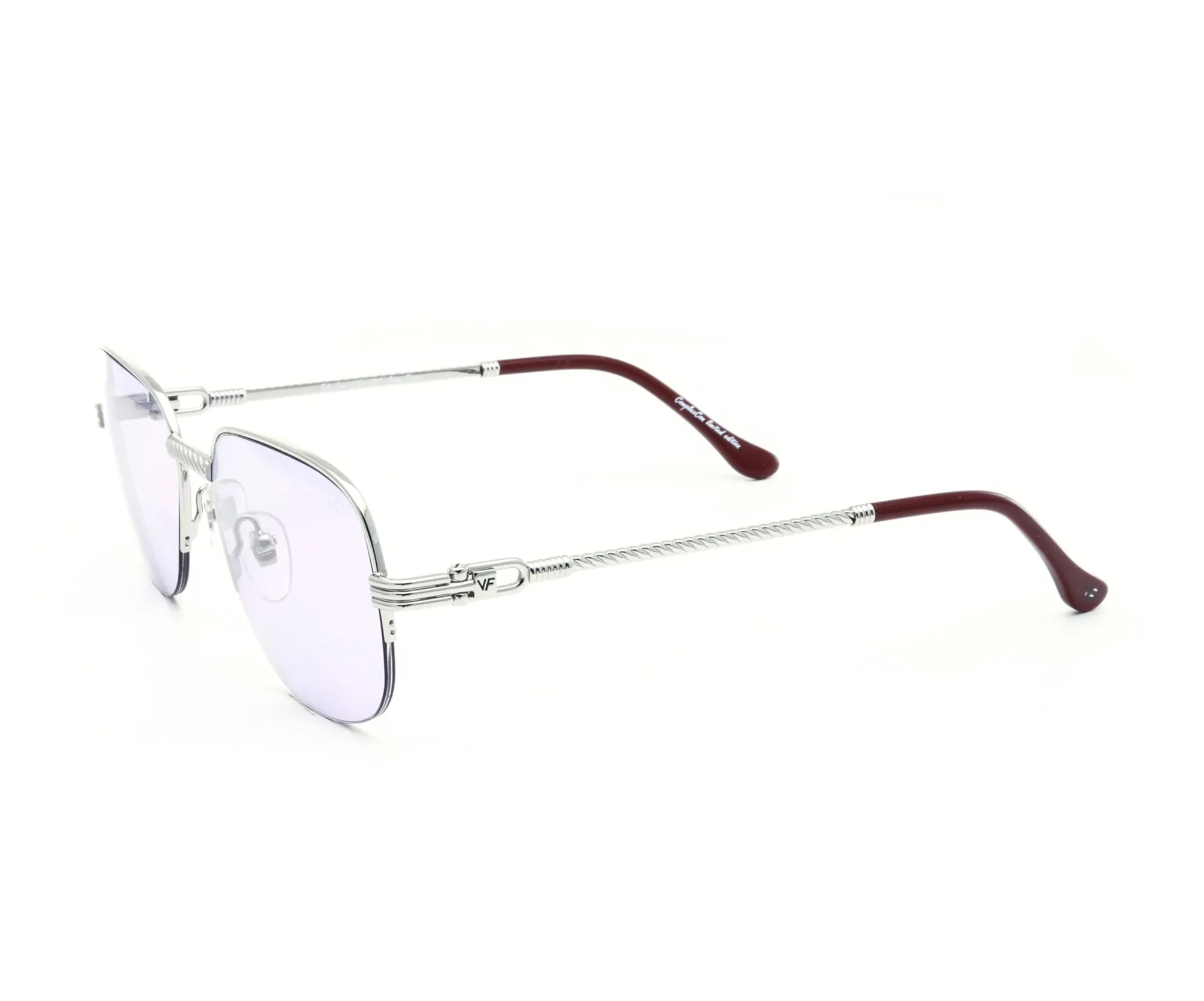 Mayor Half Rim 18KT White Gold