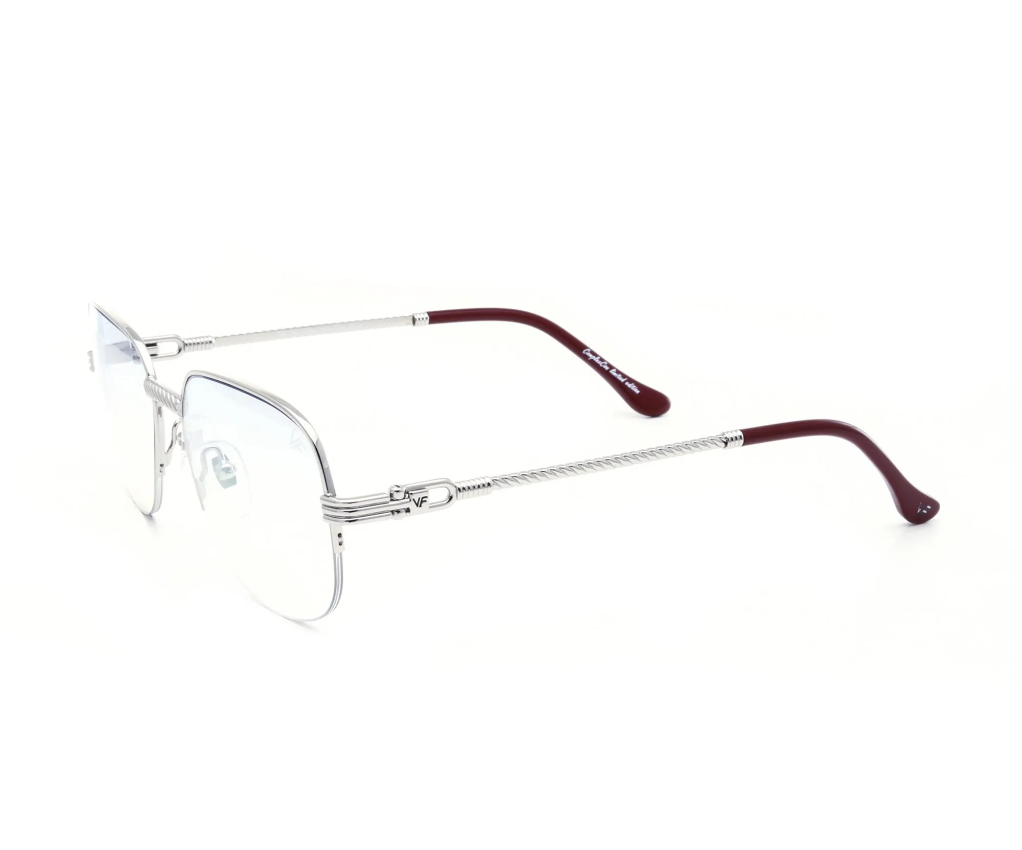 Mayor Half Rim 18KT White Gold
