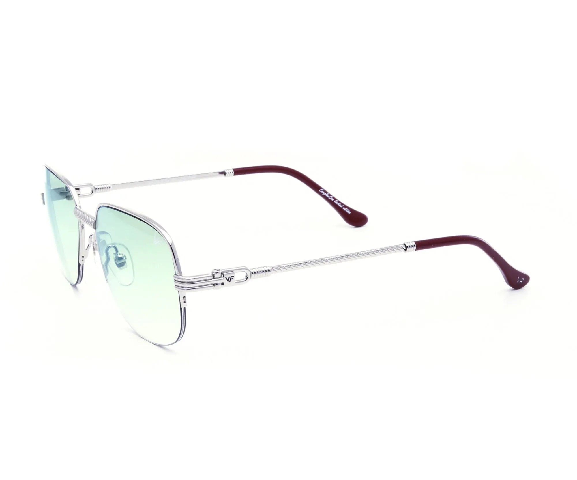 Mayor Half Rim 18KT White Gold