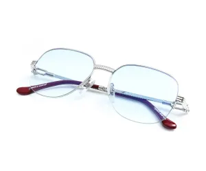 Mayor Half Rim 18KT White Gold