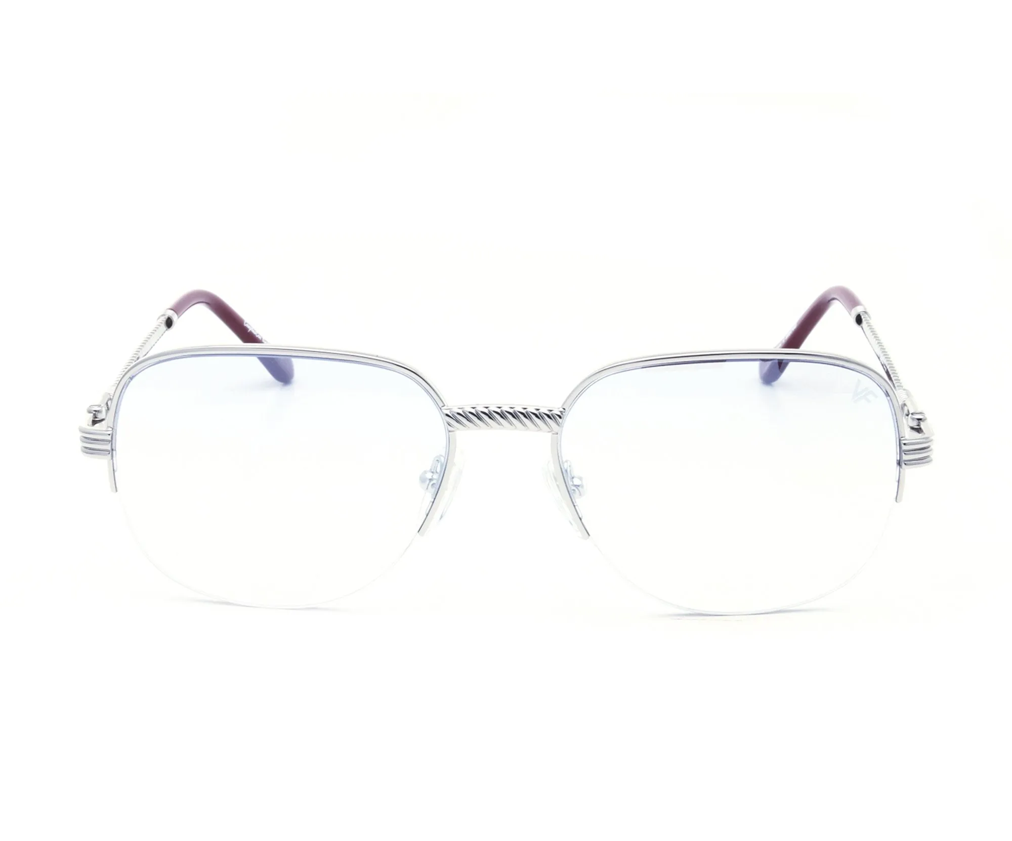 Mayor Half Rim 18KT White Gold