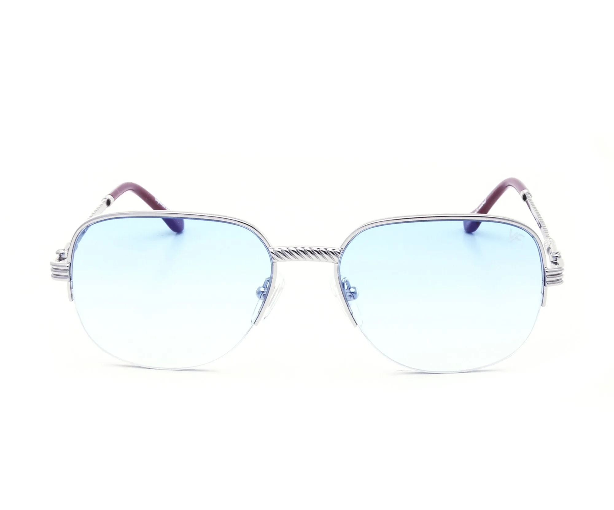 Mayor Half Rim 18KT White Gold