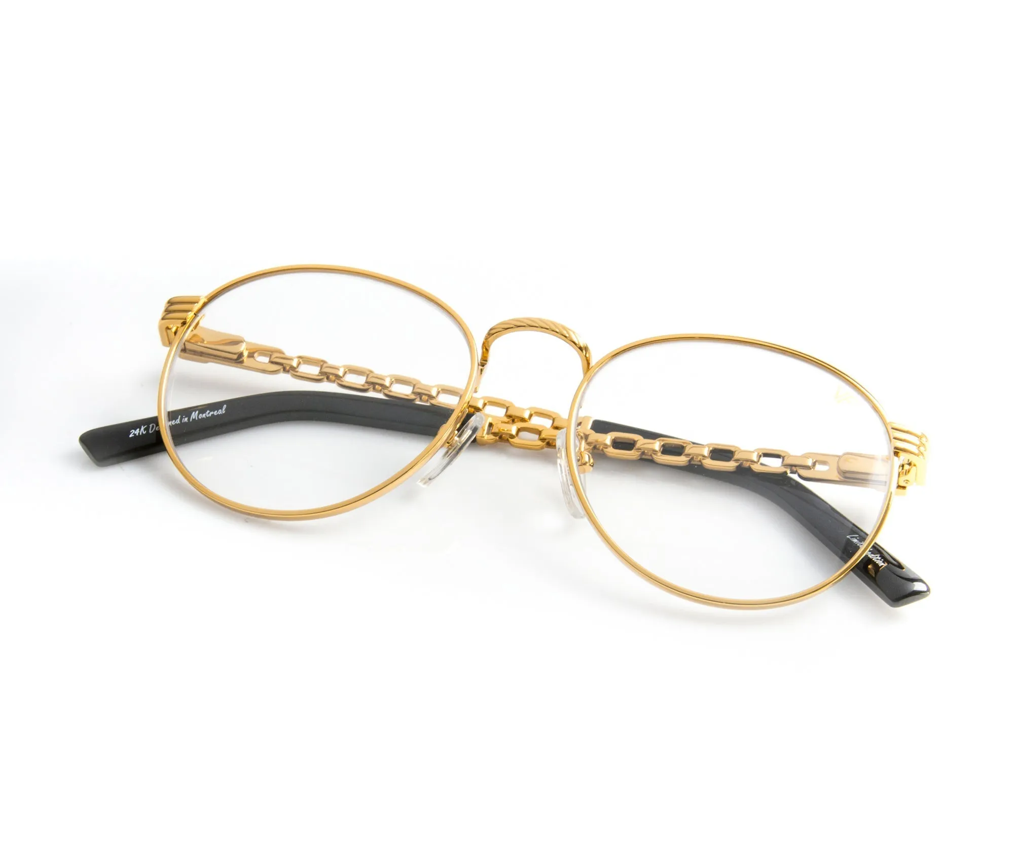Miami Vice Equestrian Edition 24KT Gold