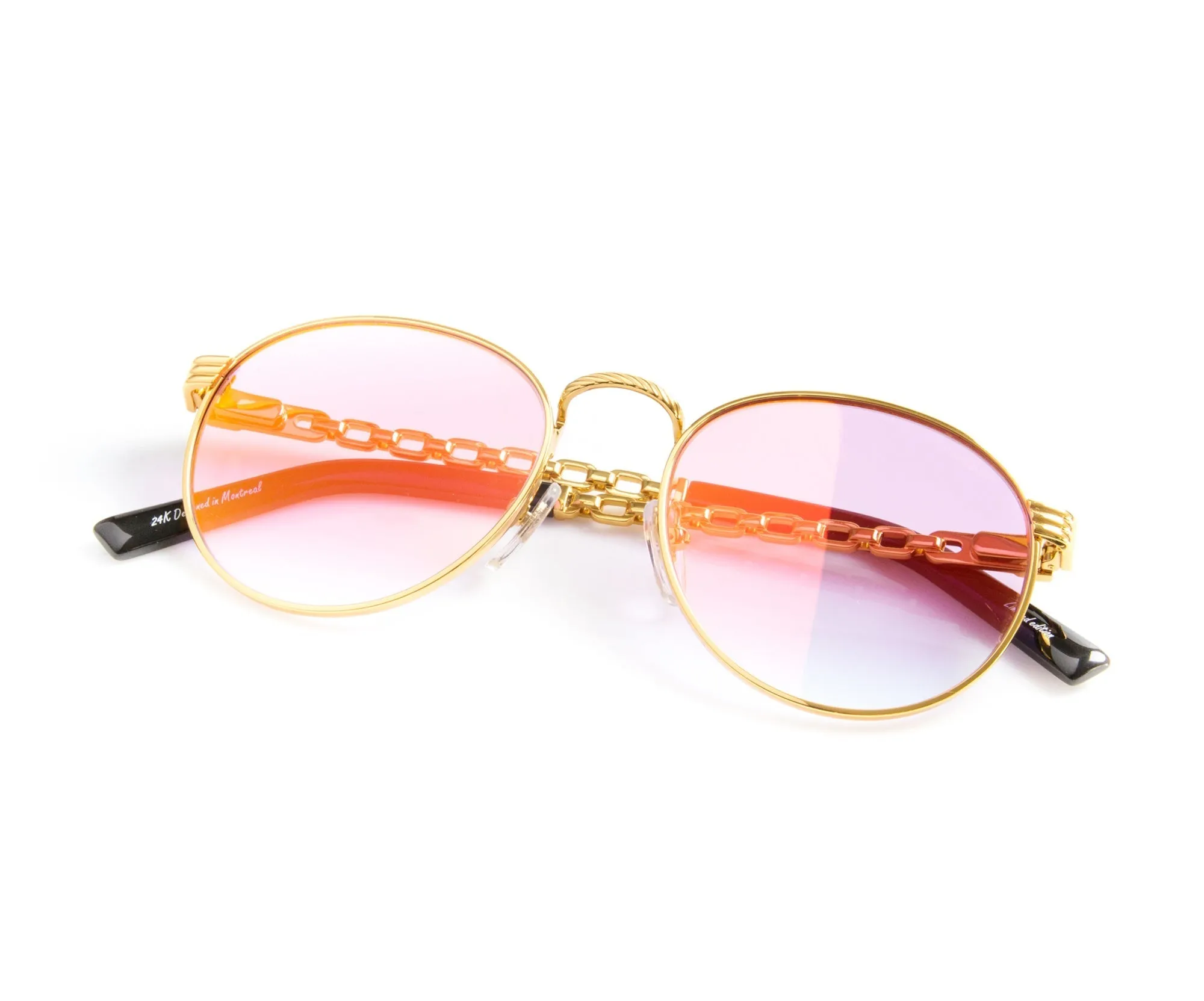 Miami Vice Equestrian Edition 24KT Gold