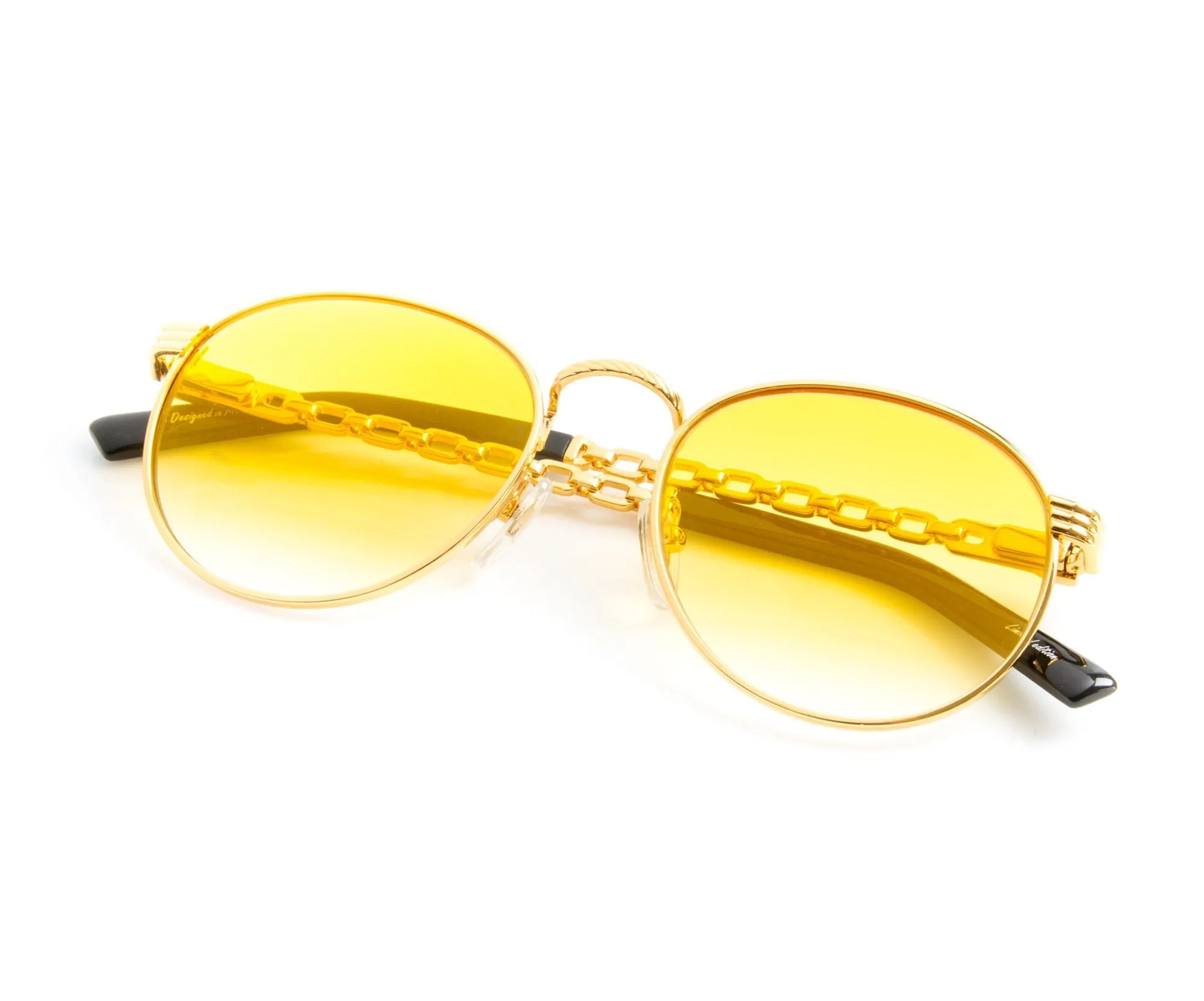 Miami Vice Equestrian Edition 24KT Gold