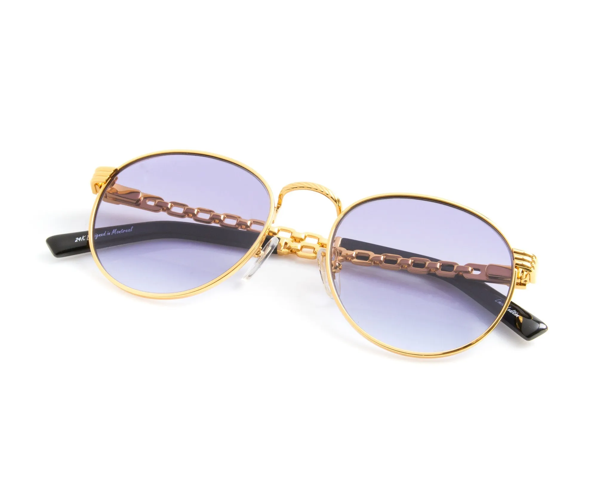 Miami Vice Equestrian Edition 24KT Gold