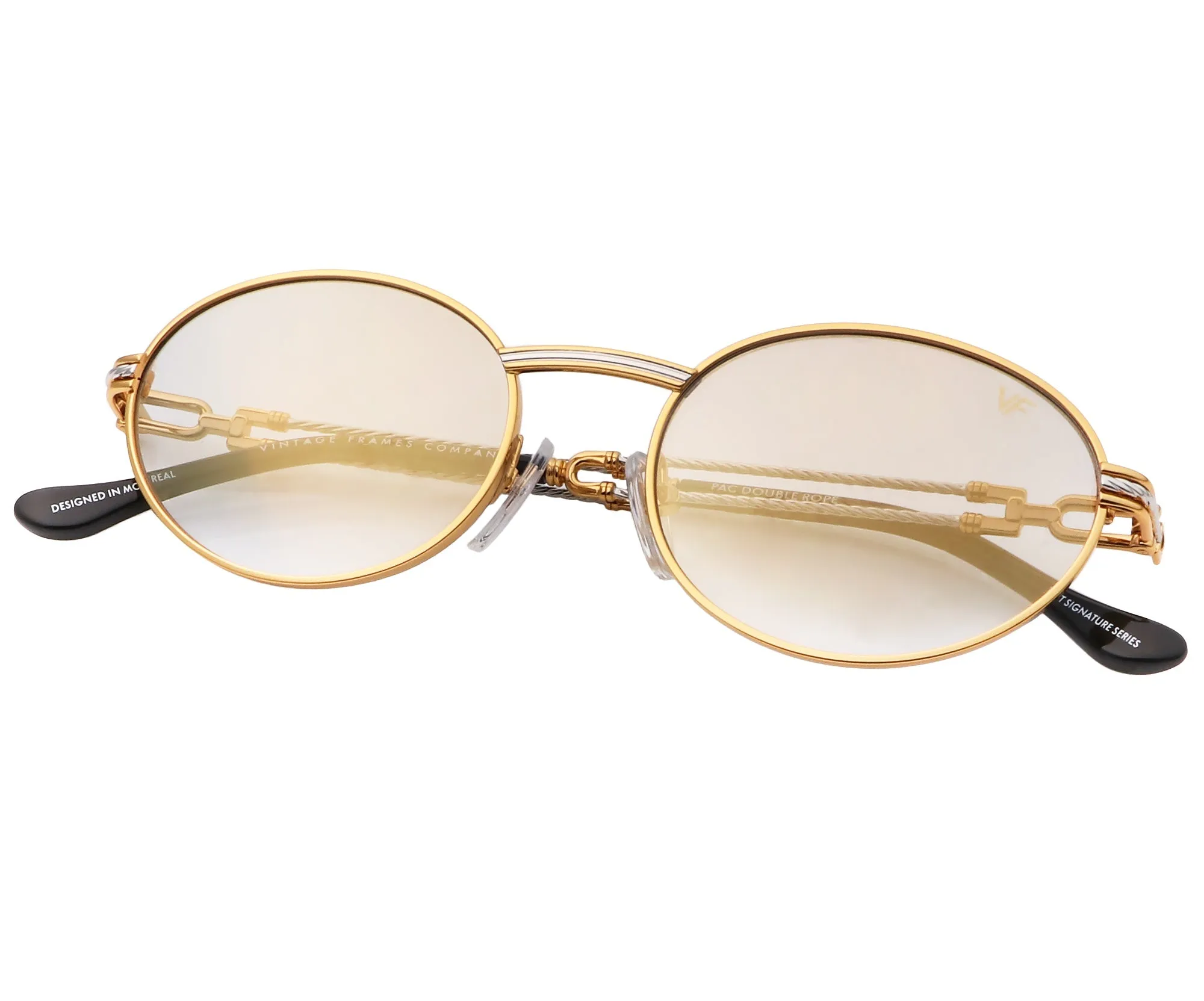 Pac Double Rope Edition 18KT Two-Tone Gold