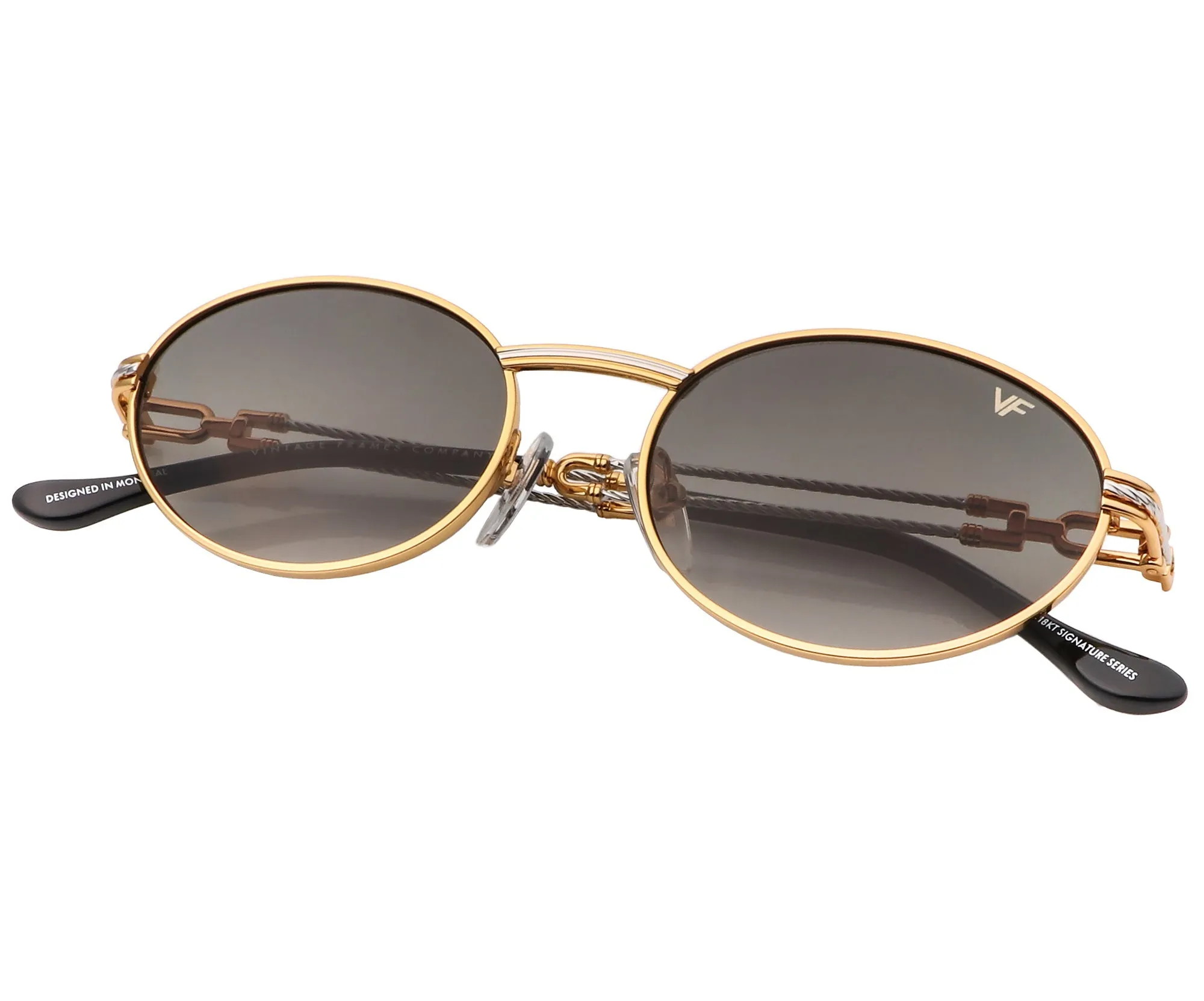 Pac Double Rope Edition 18KT Two-Tone Gold