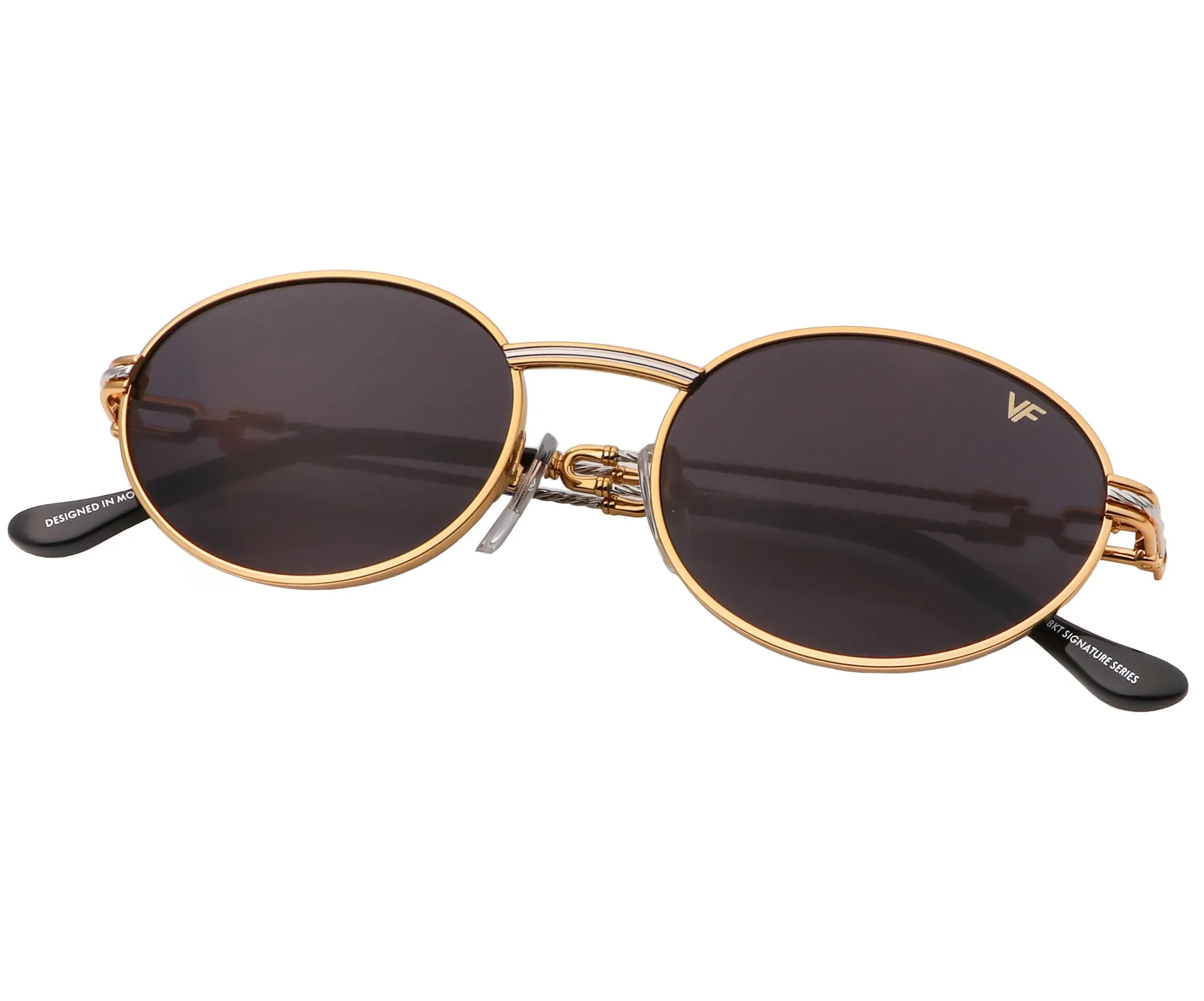 Pac Double Rope Edition 18KT Two-Tone Gold