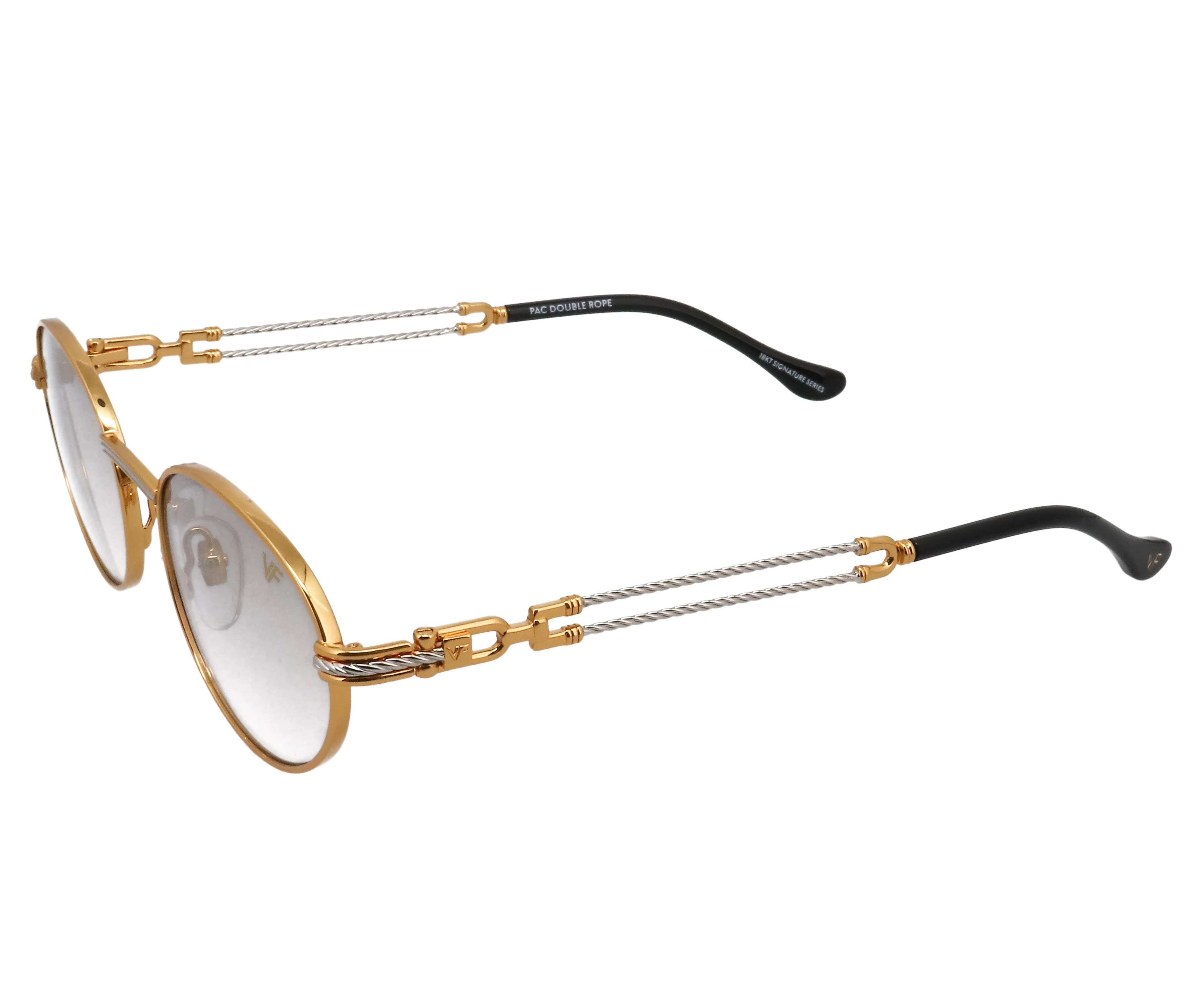 Pac Double Rope Edition 18KT Two-Tone Gold