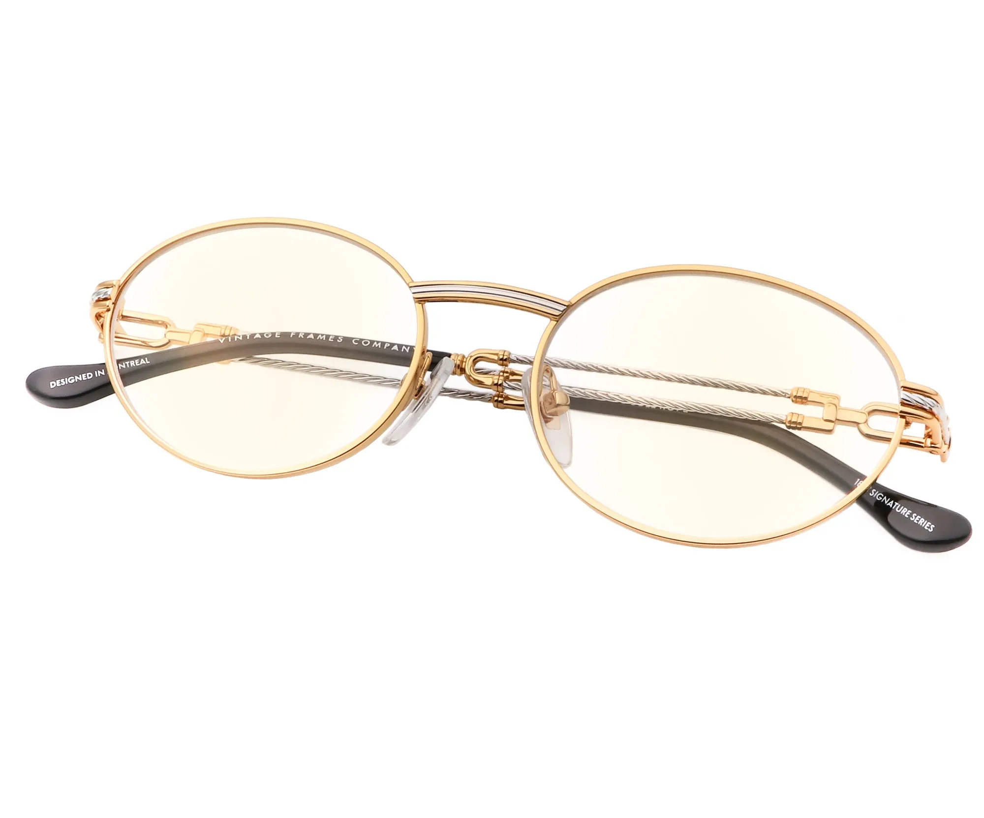 Pac Double Rope Edition 18KT Two-Tone Gold