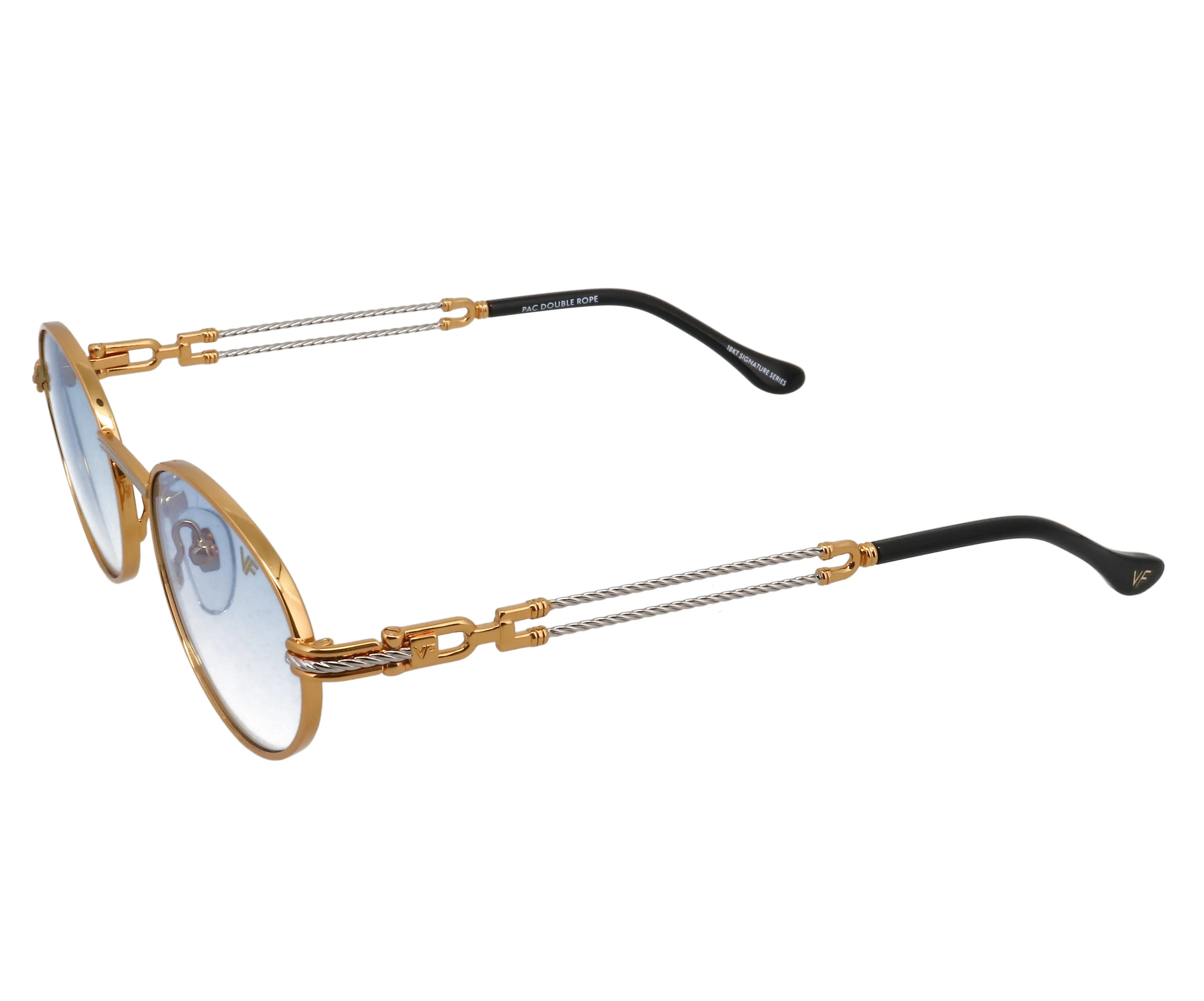 Pac Double Rope Edition 18KT Two-Tone Gold