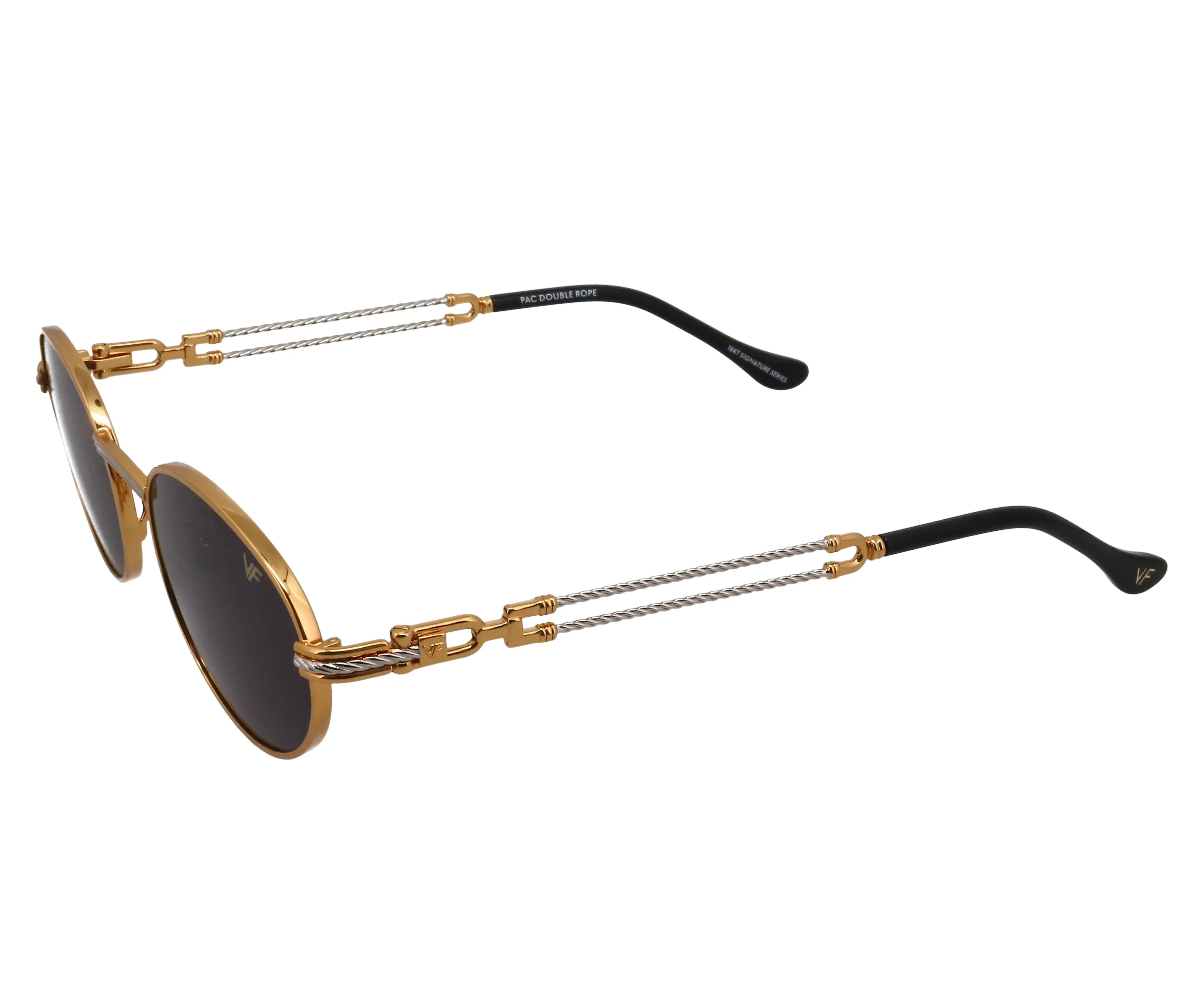 Pac Double Rope Edition 18KT Two-Tone Gold