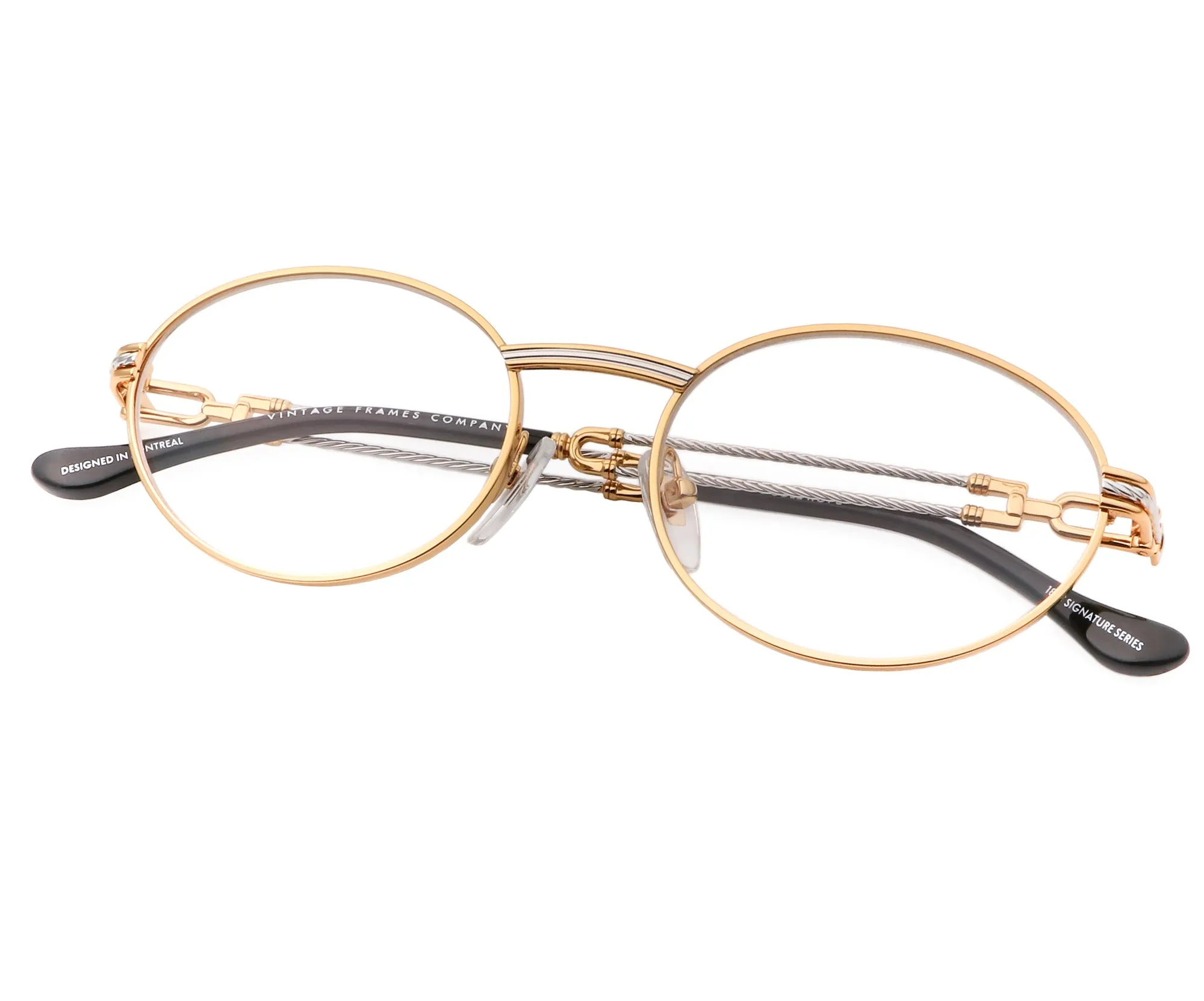 Pac Double Rope Edition 18KT Two-Tone Gold
