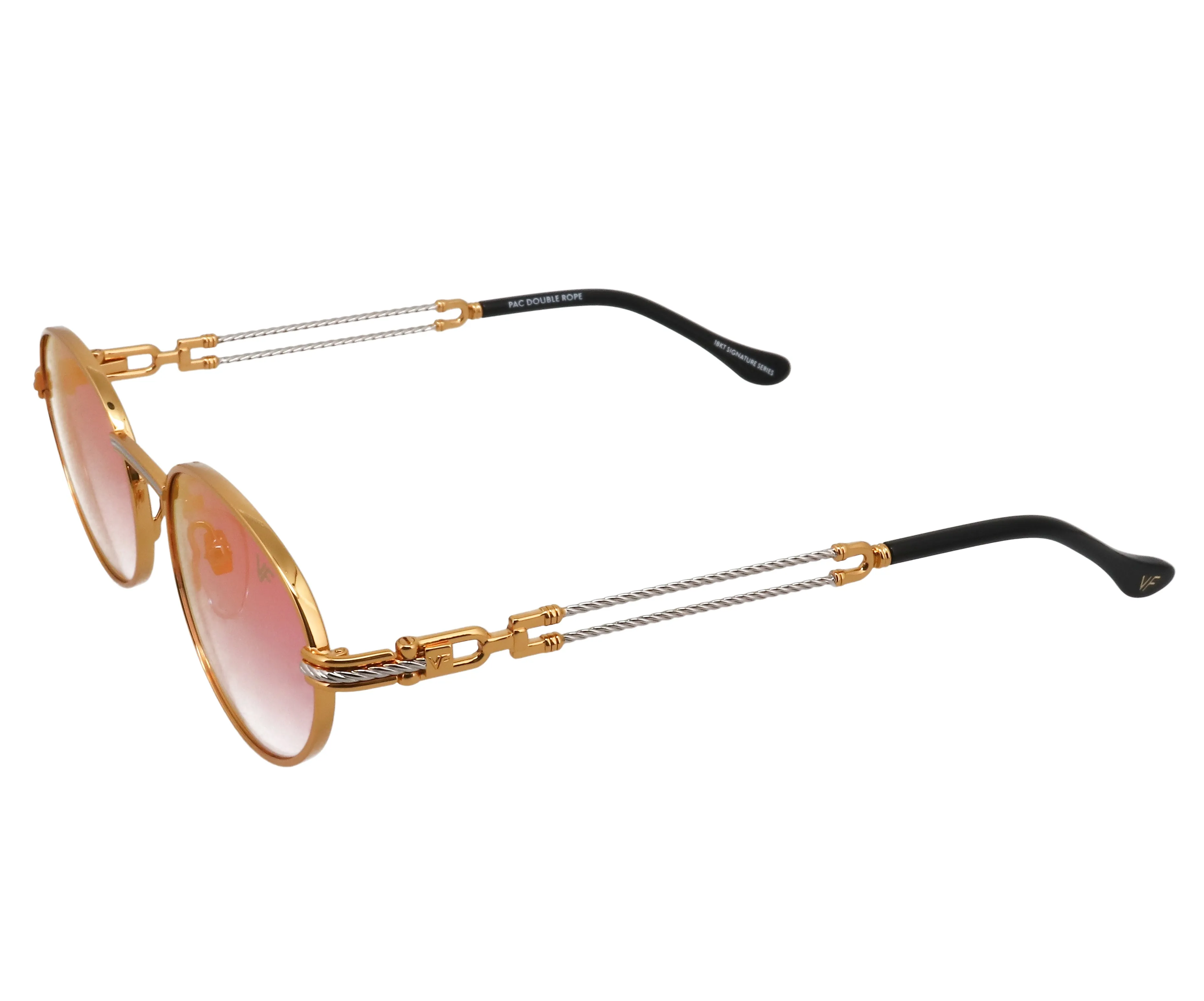 Pac Double Rope Edition 18KT Two-Tone Gold