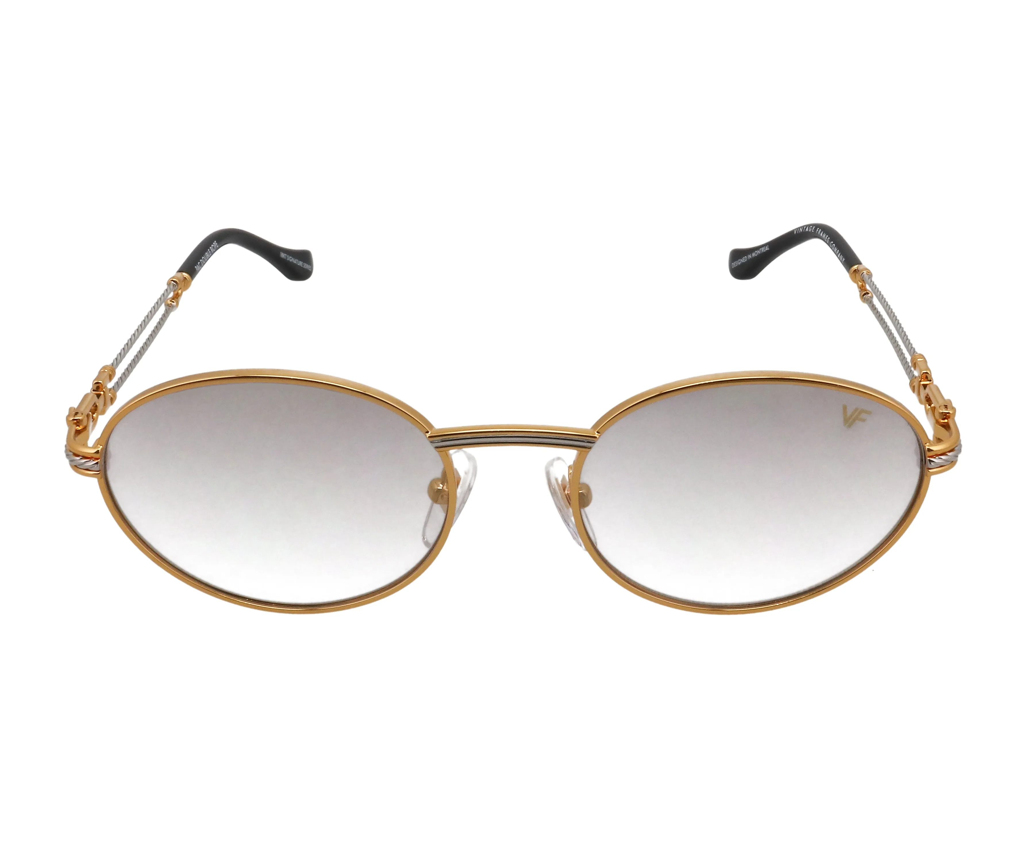 Pac Double Rope Edition 18KT Two-Tone Gold