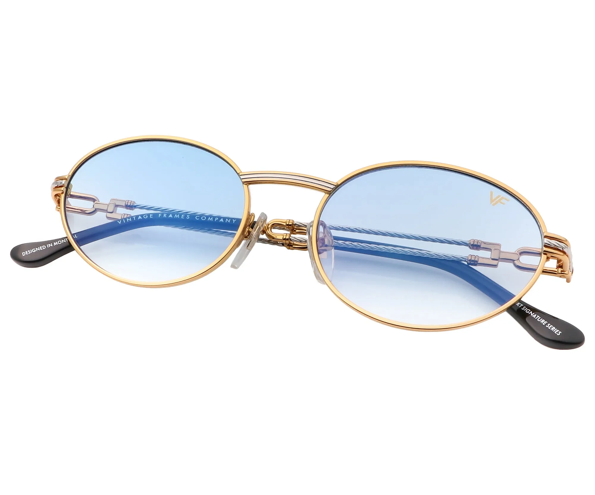 Pac Double Rope Edition 18KT Two-Tone Gold