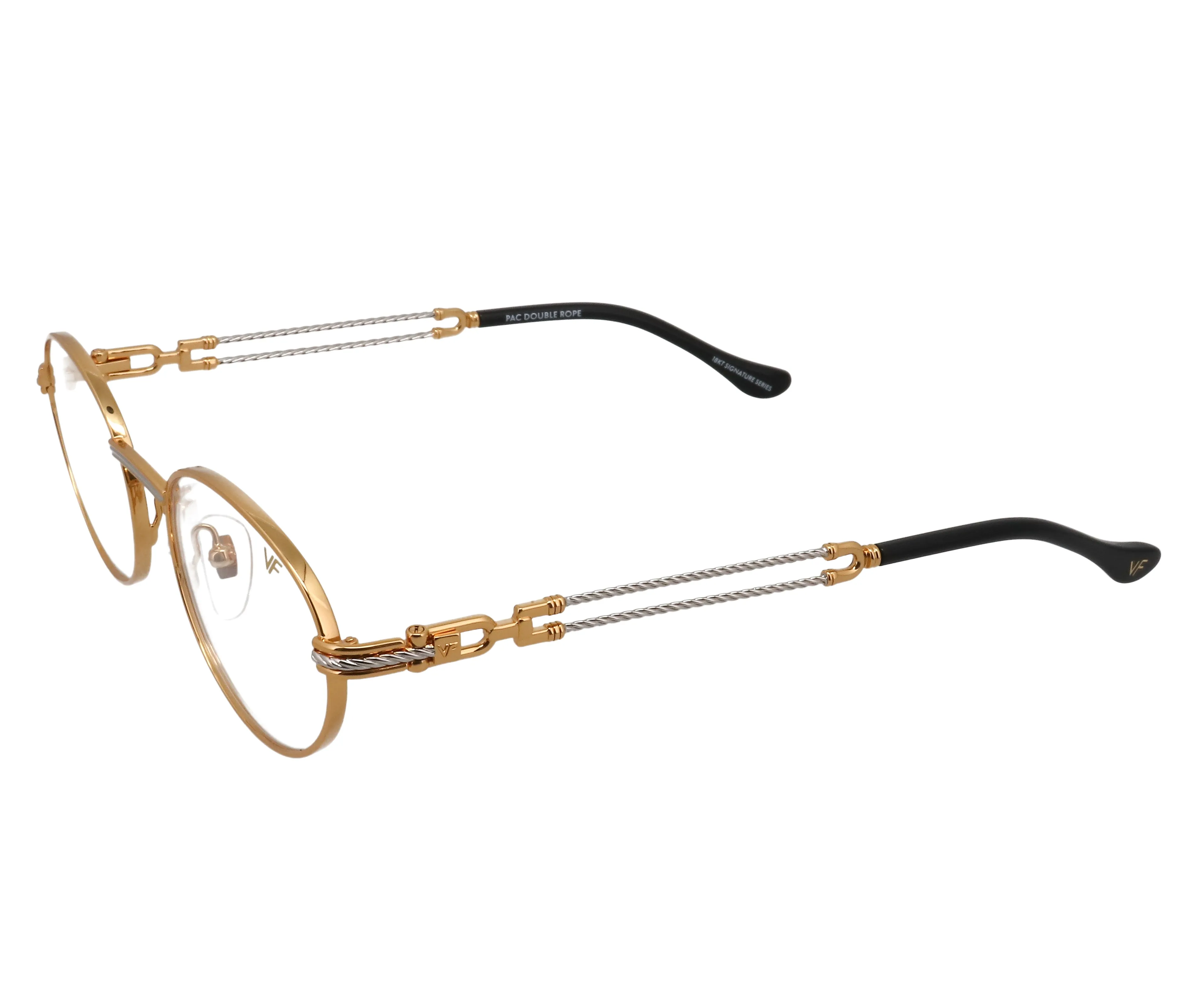Pac Double Rope Edition 18KT Two-Tone Gold