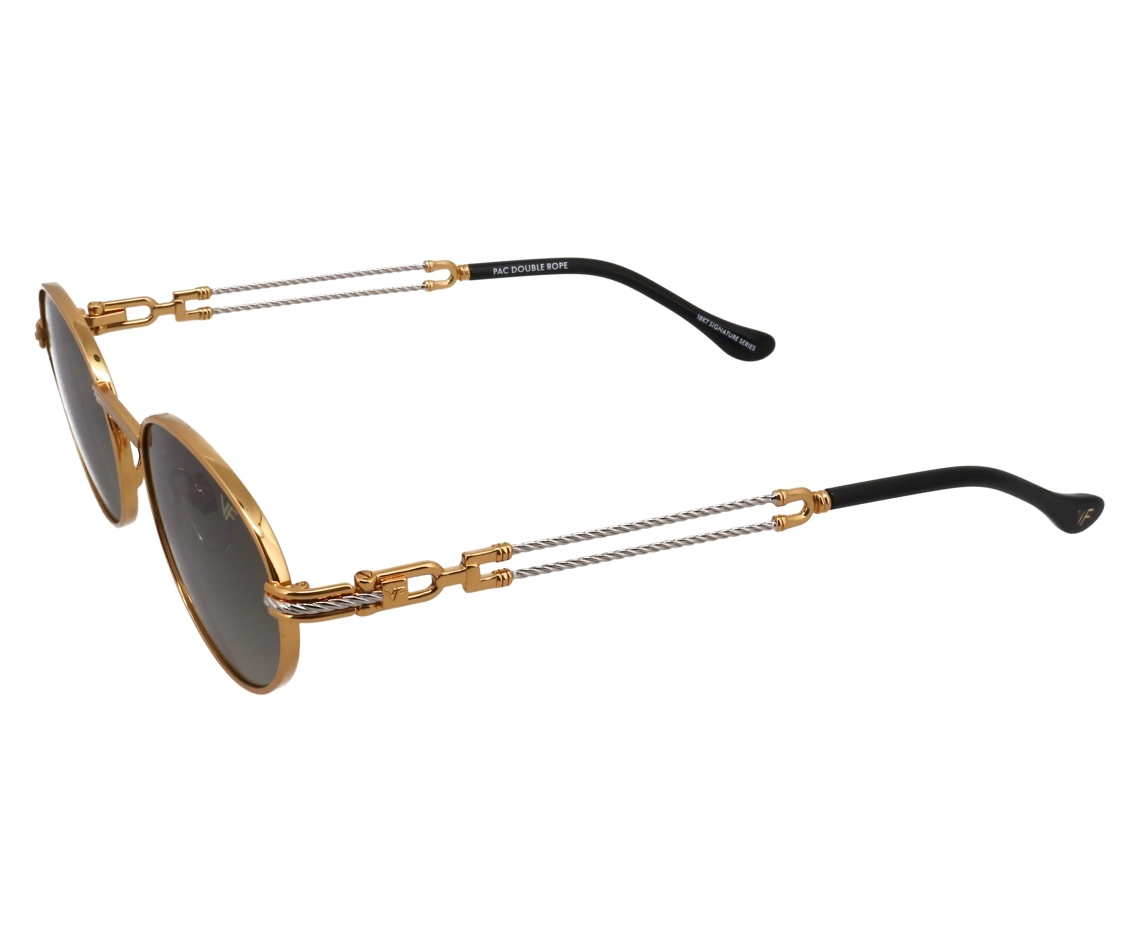 Pac Double Rope Edition 18KT Two-Tone Gold