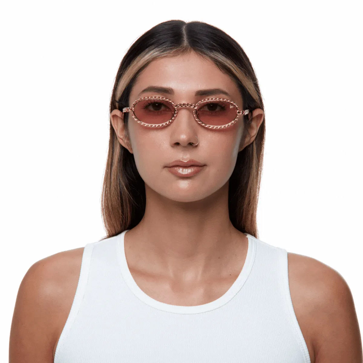 Pac Full Cuban Edition 24KT Rose Gold