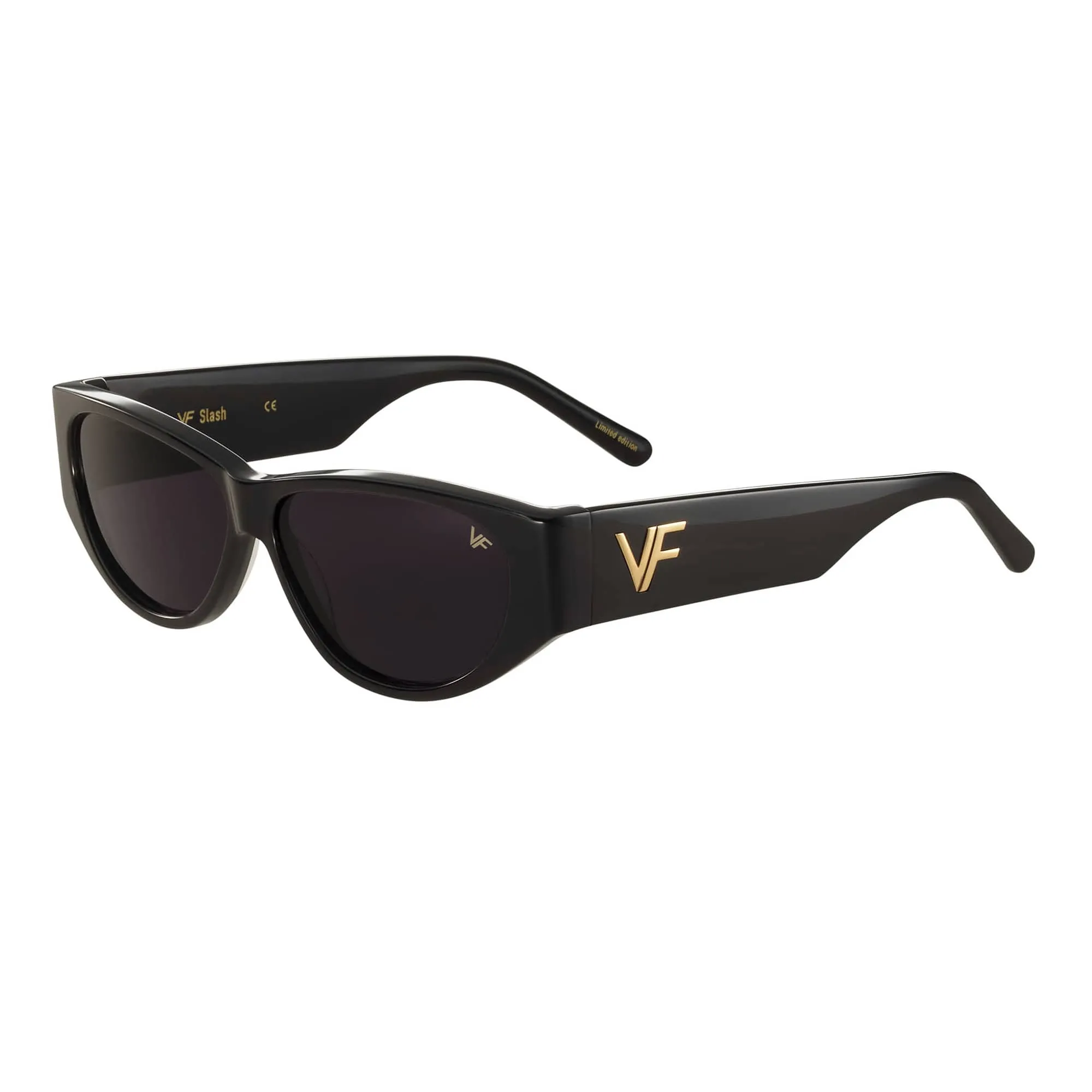 Slash Black Acetate