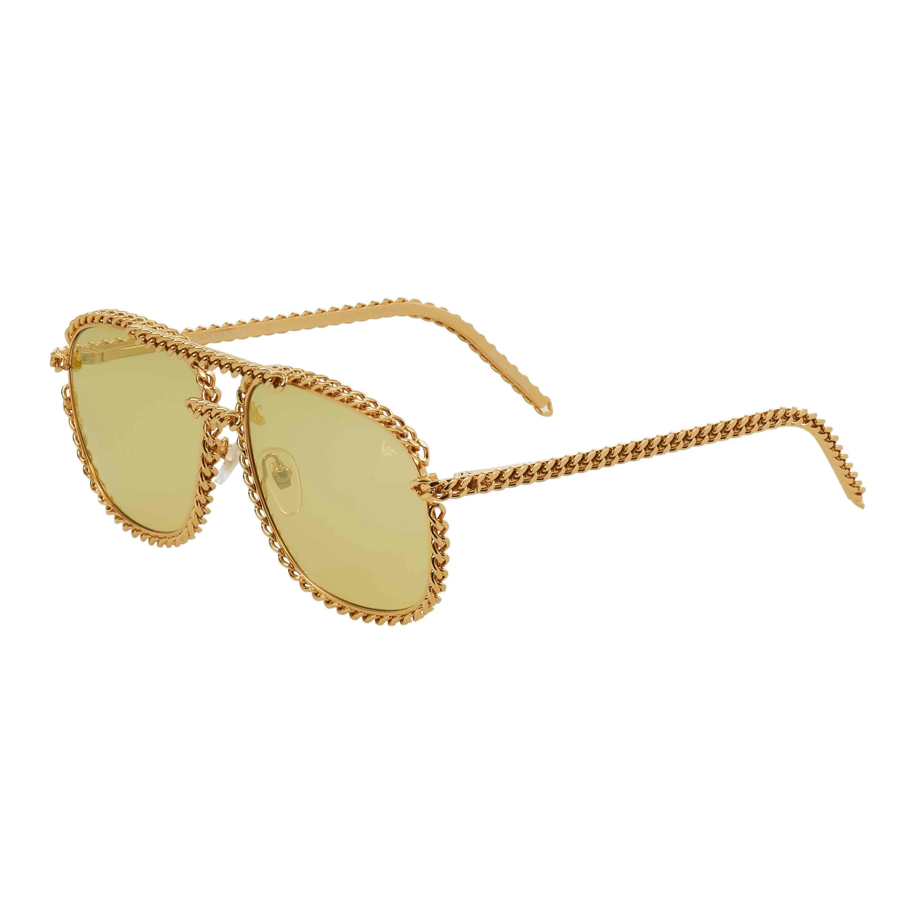Snatch Full Cuban Edition 24KT Gold
