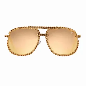 Snatch Full Cuban Edition 24KT Gold