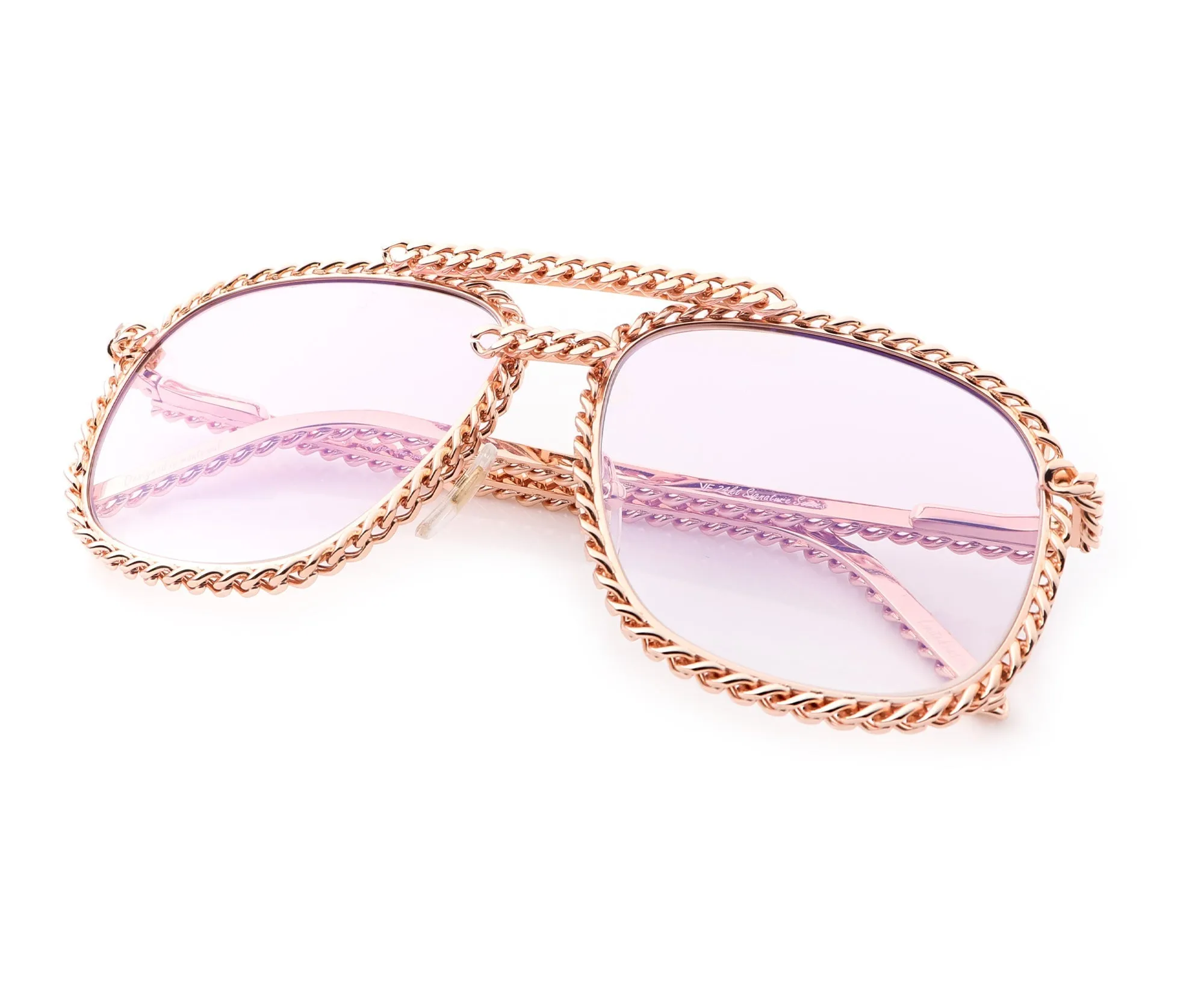 Snatch Full Cuban Edition 24KT Rose Gold