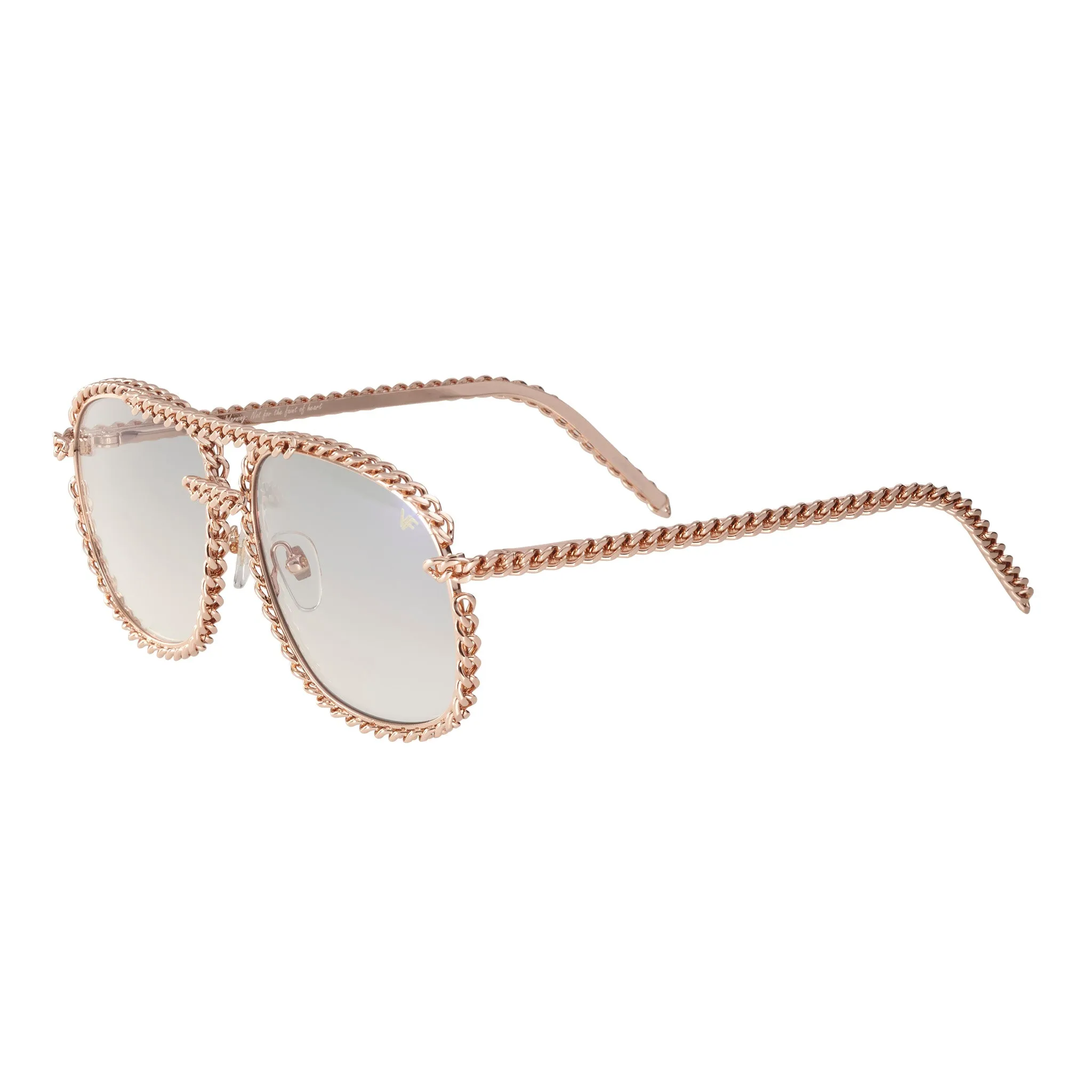 Snatch Full Cuban Edition 24KT Rose Gold
