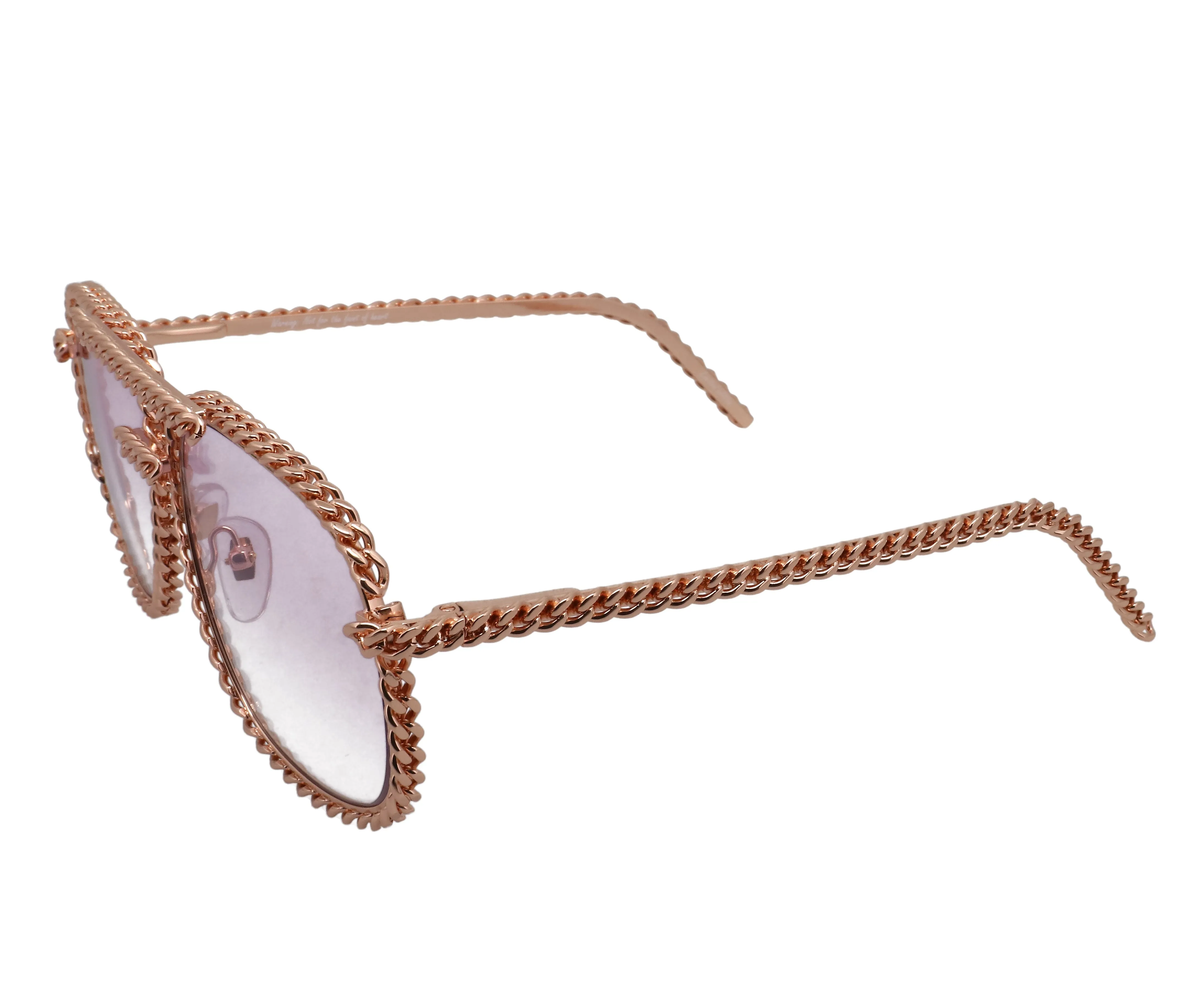 Snatch Full Cuban Edition 24KT Rose Gold