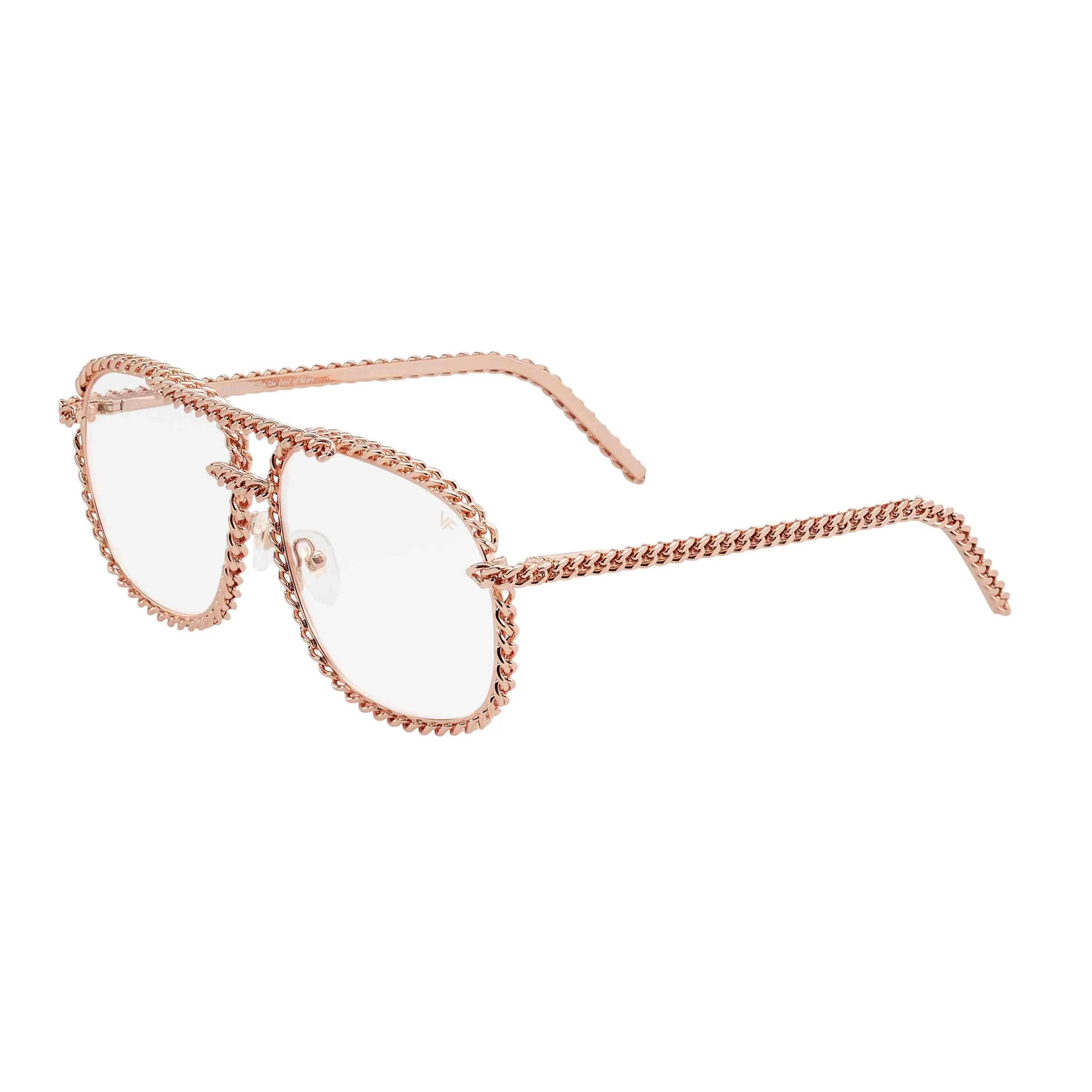 Snatch Full Cuban Edition 24KT Rose Gold