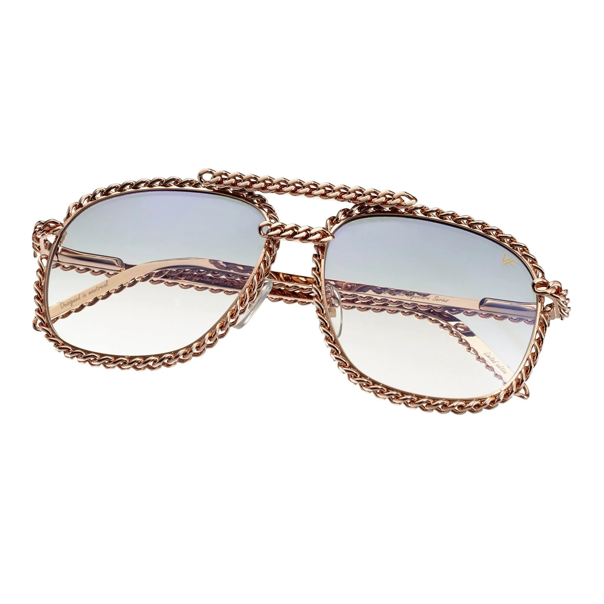 Snatch Full Cuban Edition 24KT Rose Gold