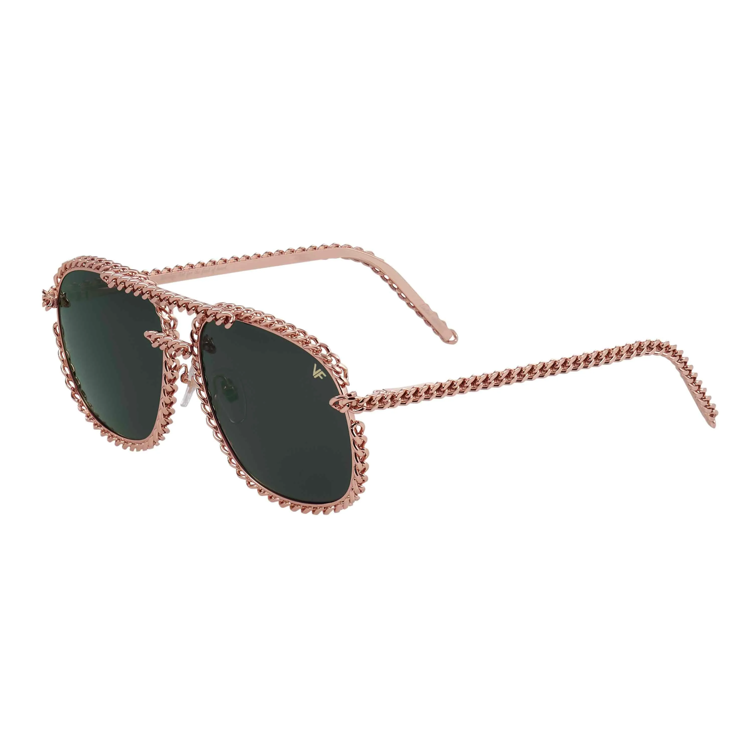Snatch Full Cuban Edition 24KT Rose Gold