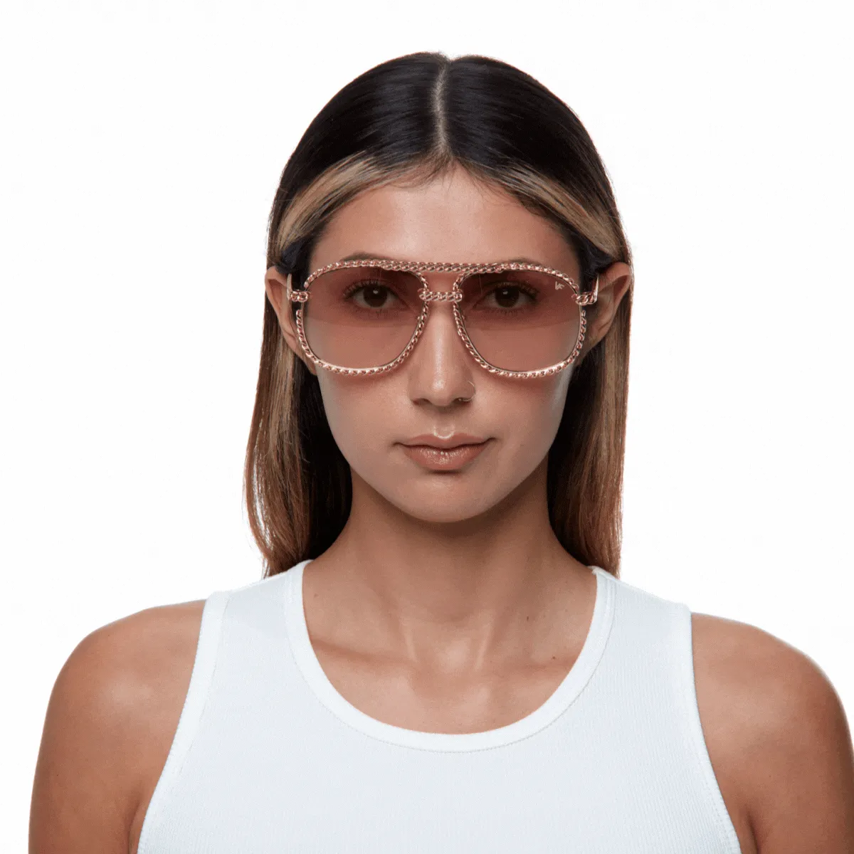 Snatch Full Cuban Edition 24KT Rose Gold
