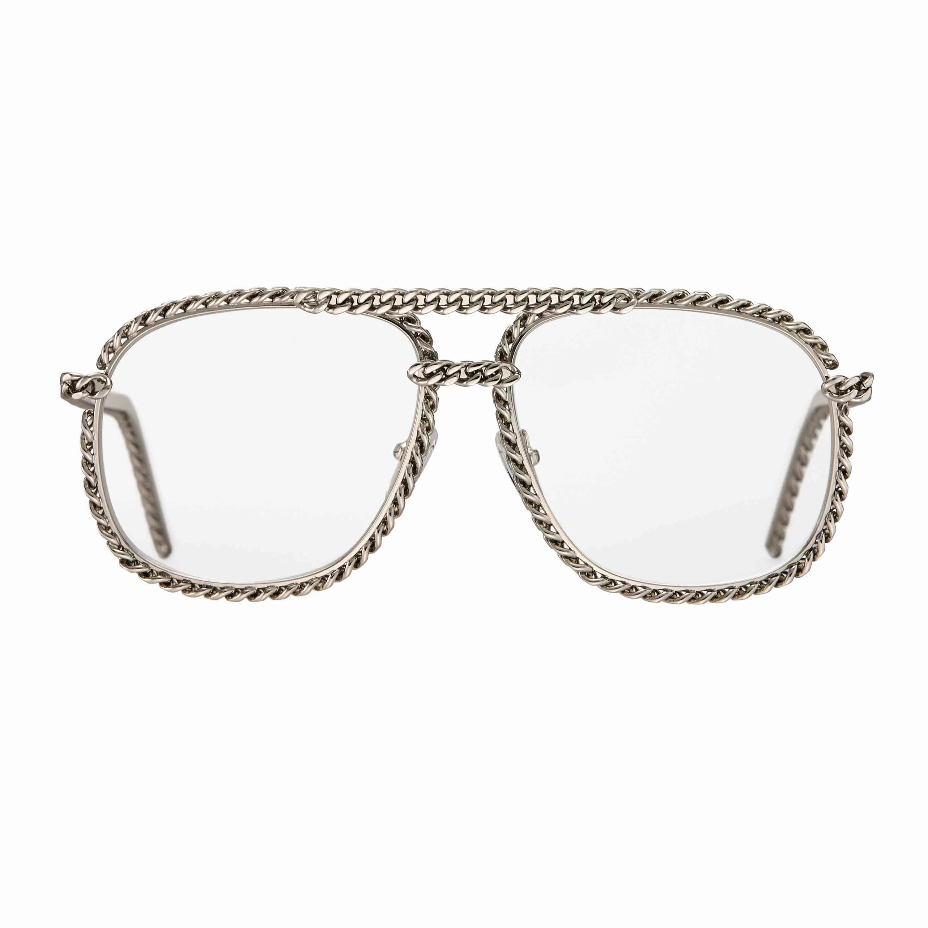 Snatch Full Cuban Edition 24KT White Gold