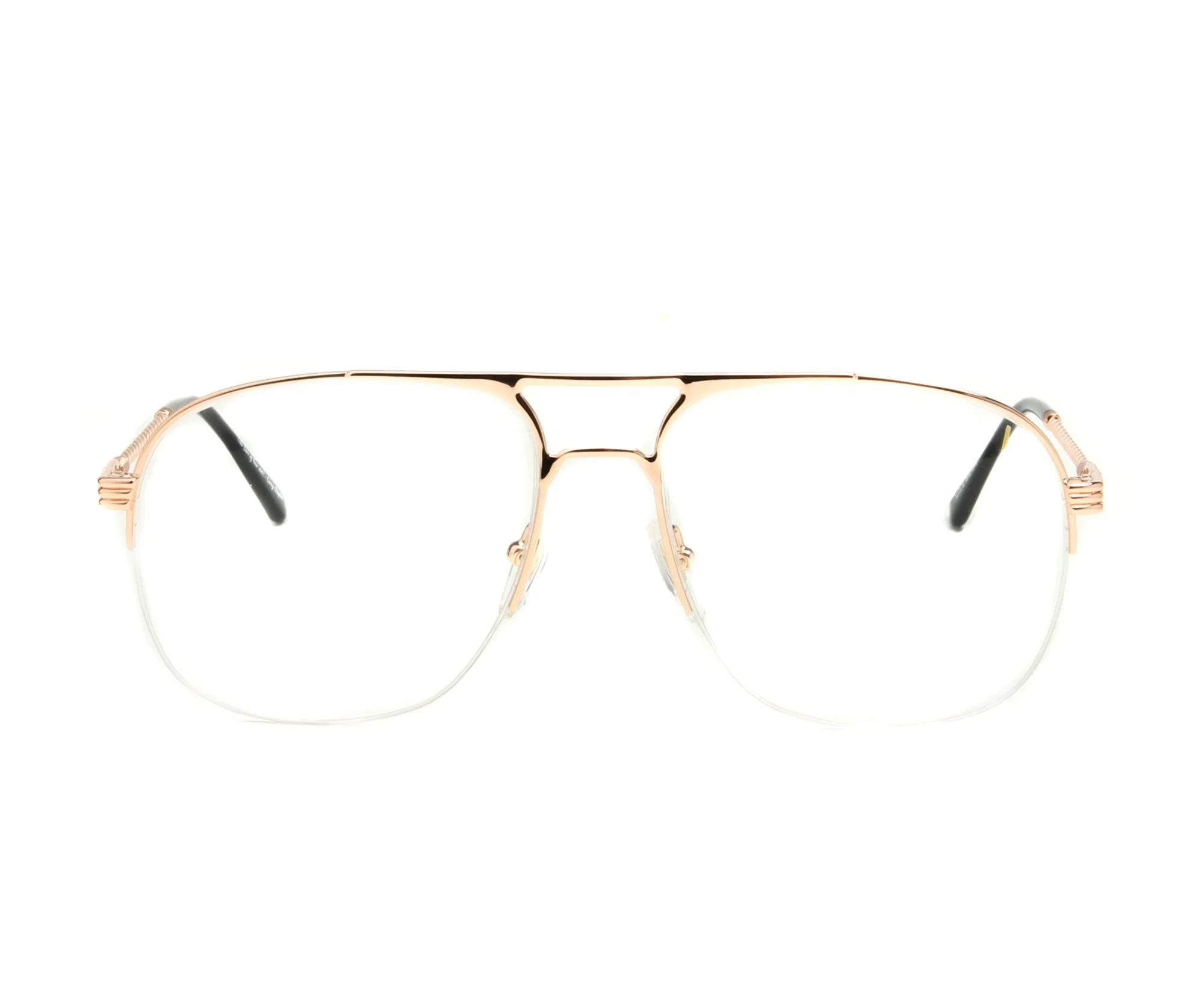 Snatch Half Rim 18KT Rose Gold