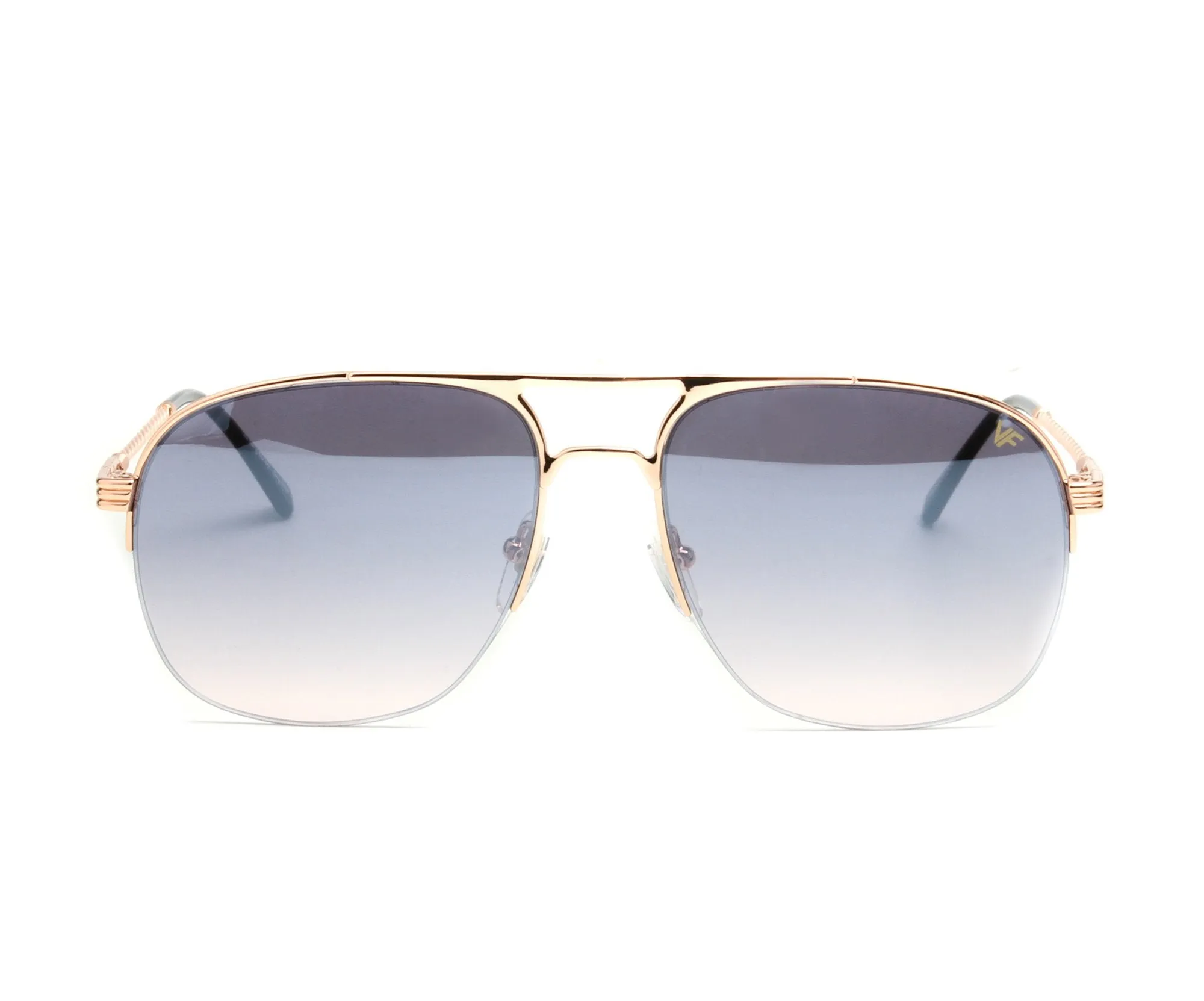 Snatch Half Rim 18KT Rose Gold