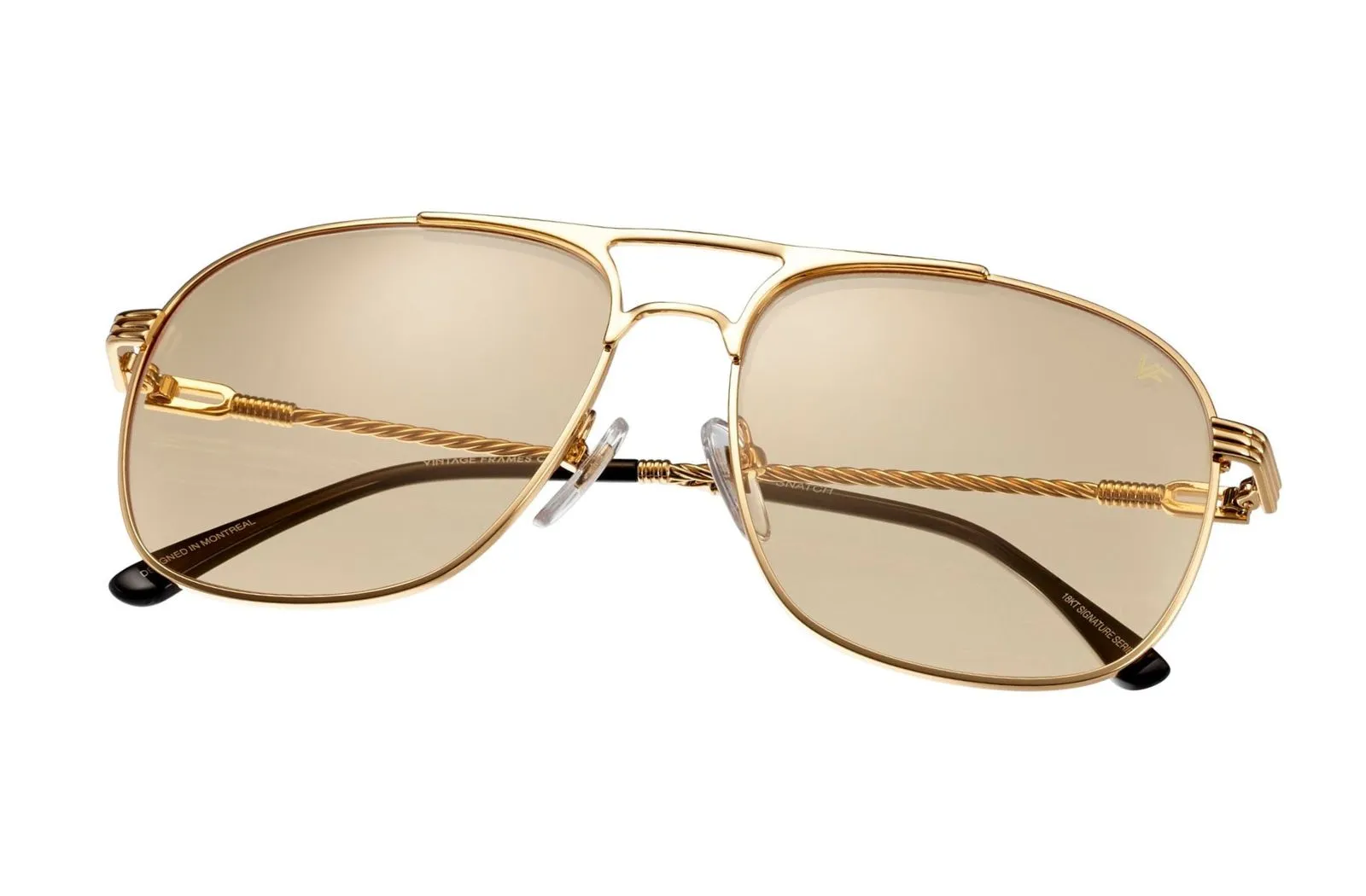 Snatch Signature Series 18KT Gold