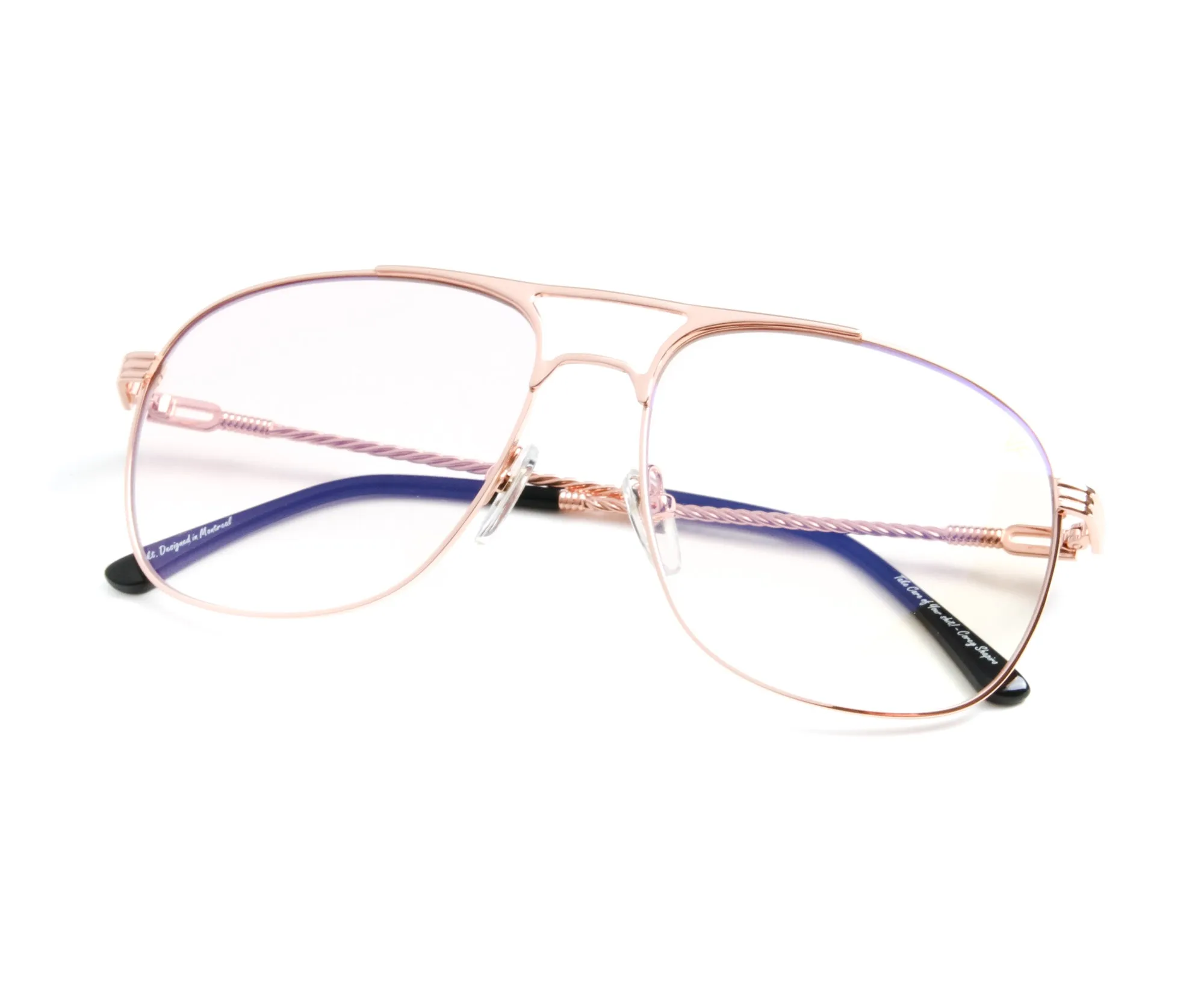 Snatch Signature Series 18KT Rose Gold