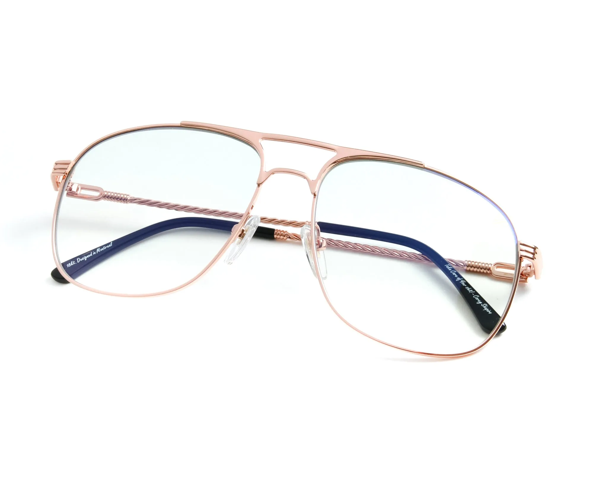 Snatch Signature Series 18KT Rose Gold