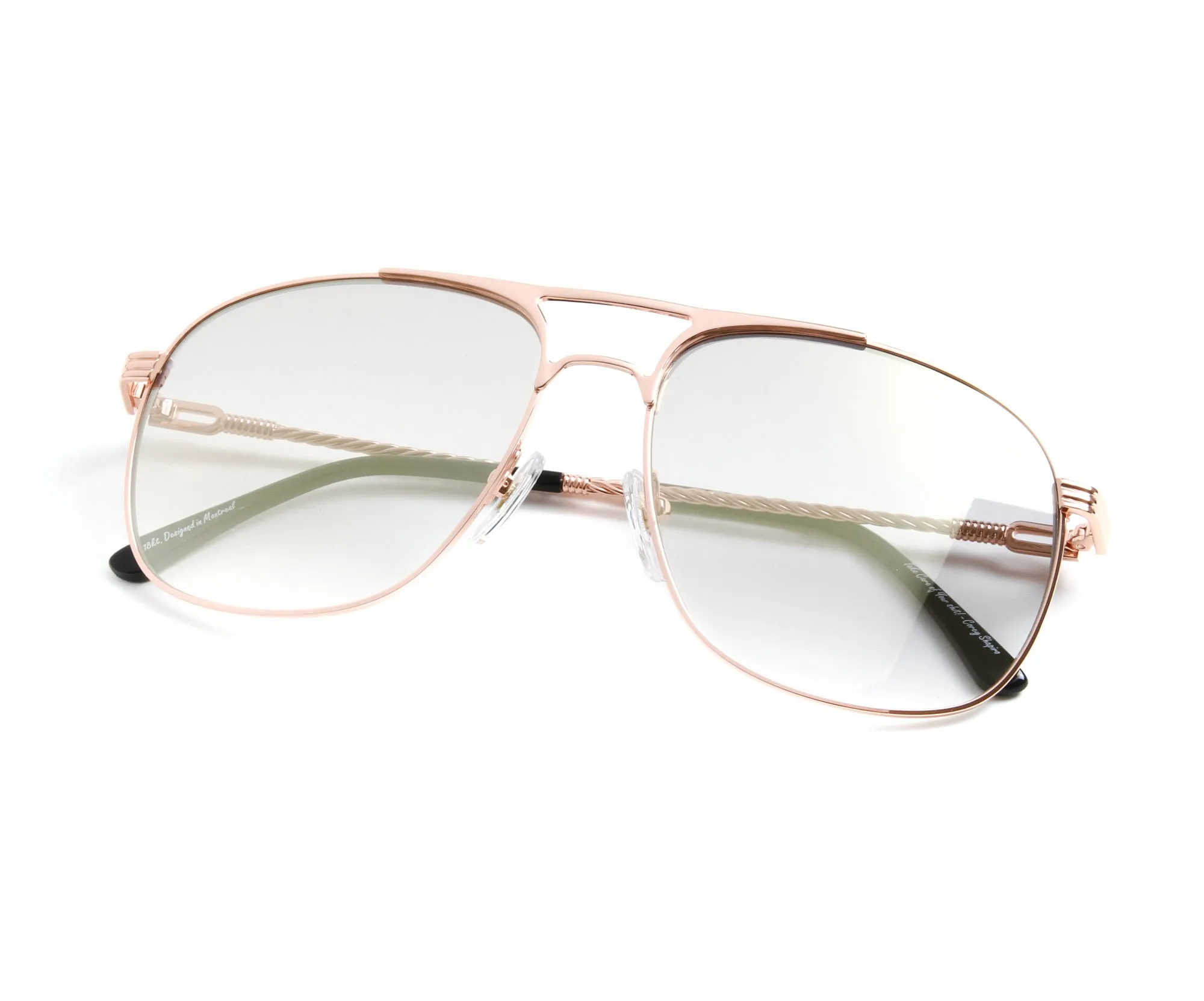 Snatch Signature Series 18KT Rose Gold