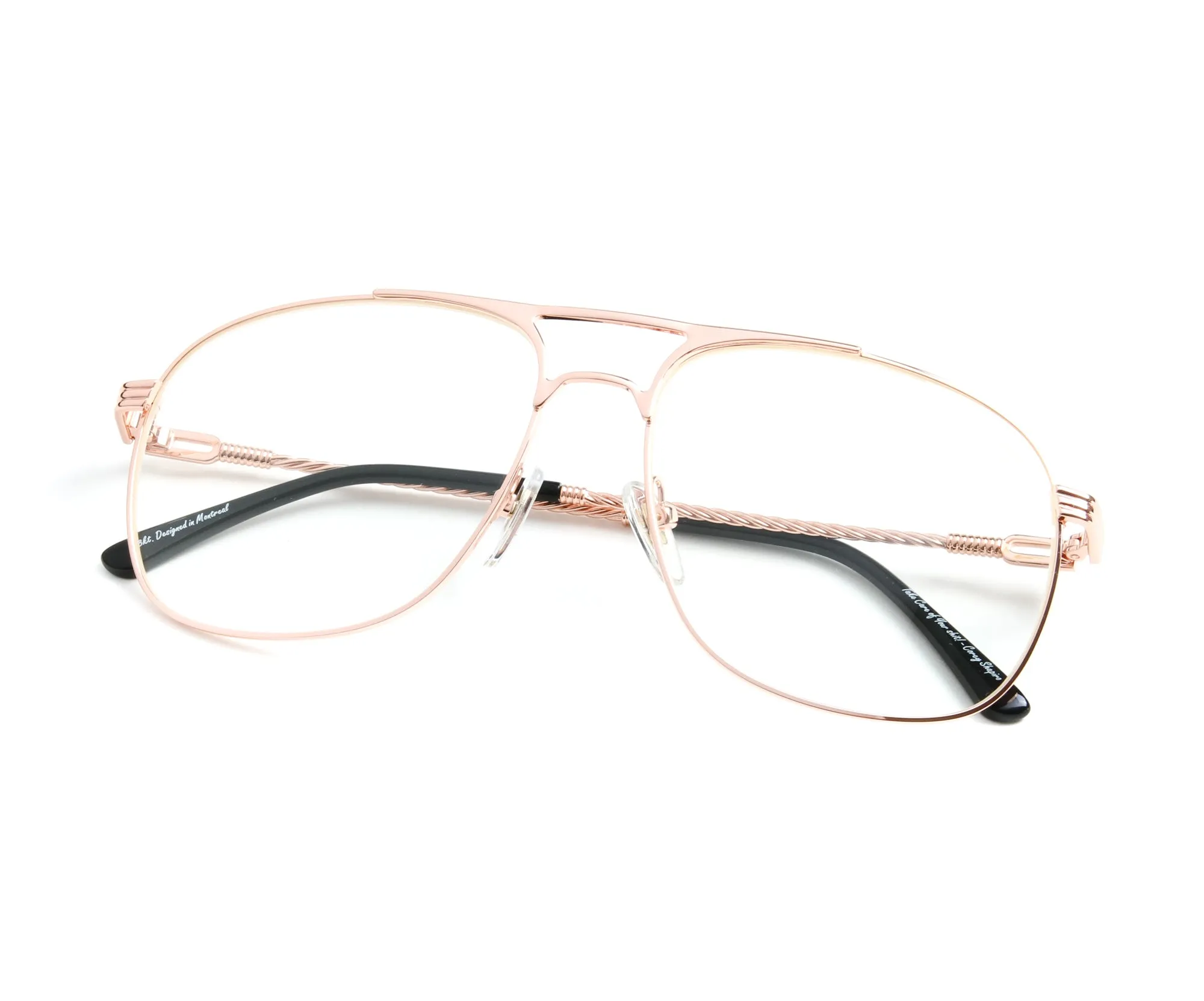 Snatch Signature Series 18KT Rose Gold
