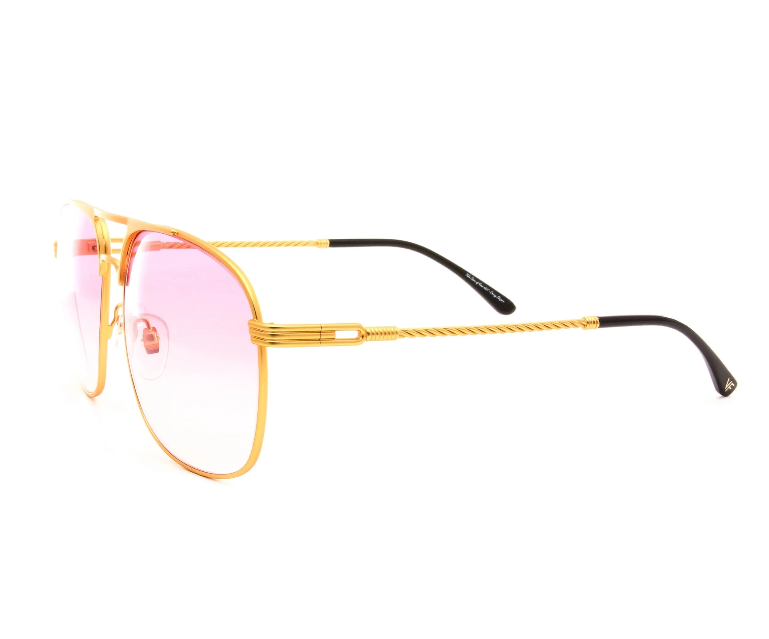 Snatch Signature Series 18KT Satin Gold
