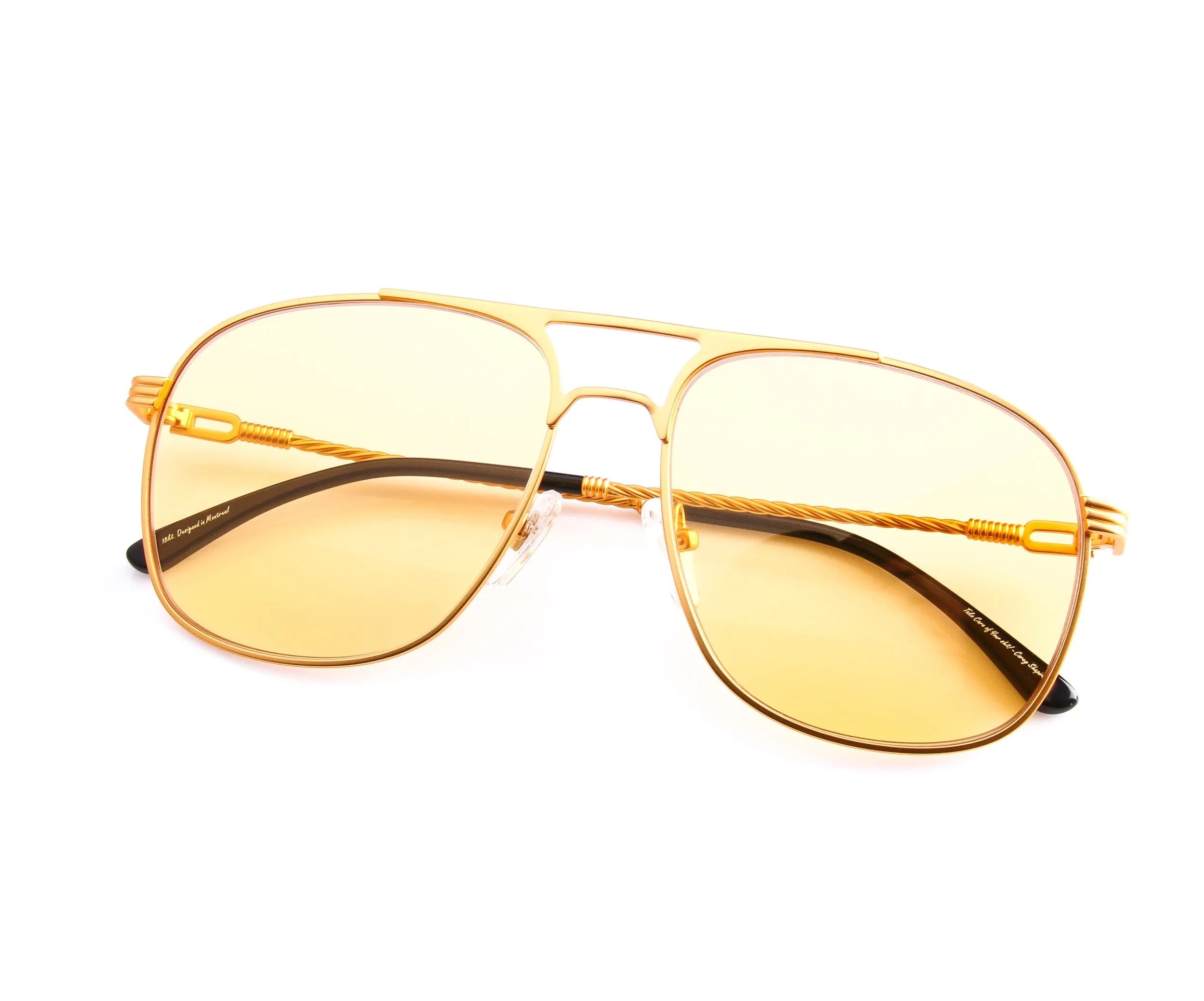 Snatch Signature Series 18KT Satin Gold