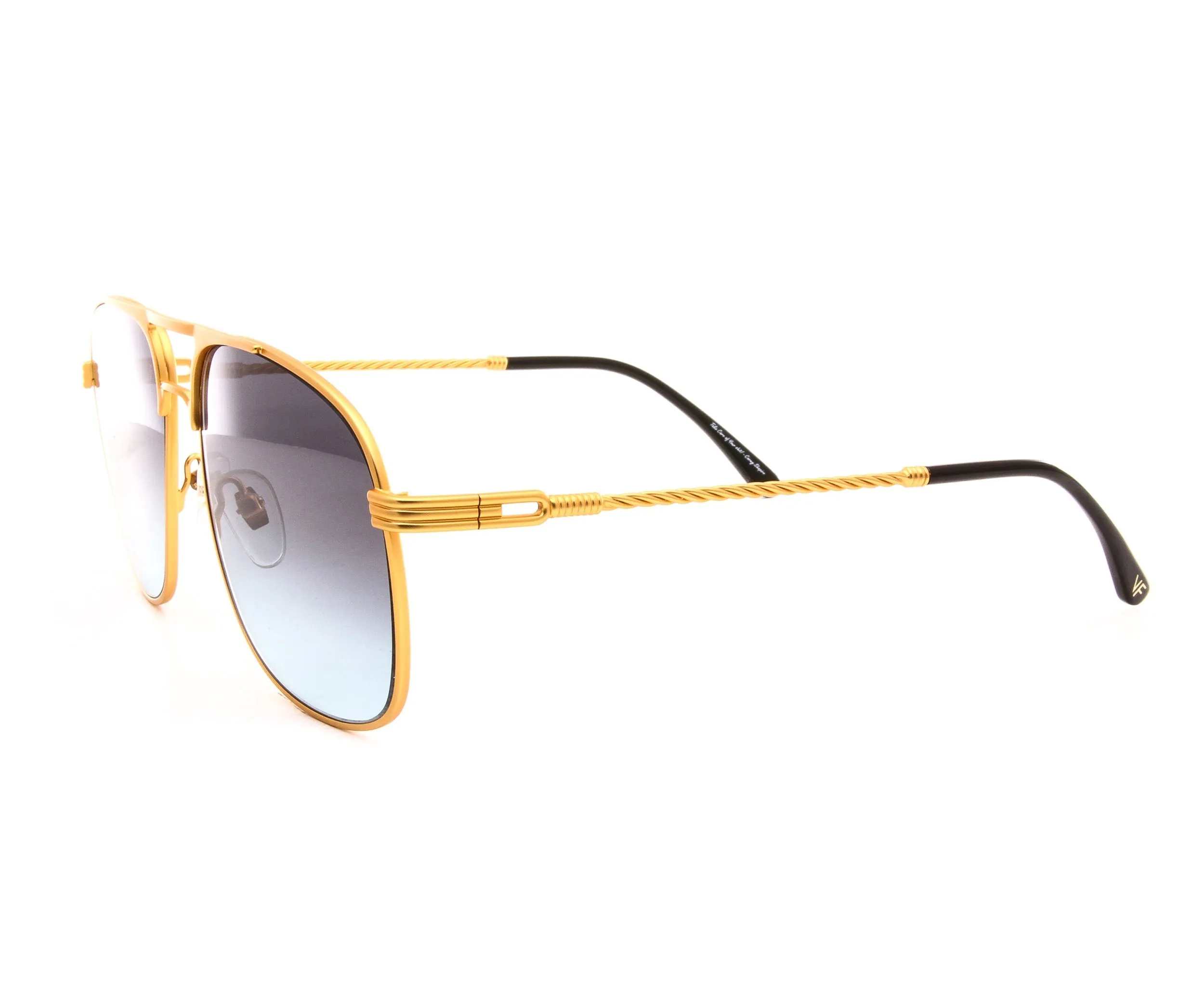 Snatch Signature Series 18KT Satin Gold