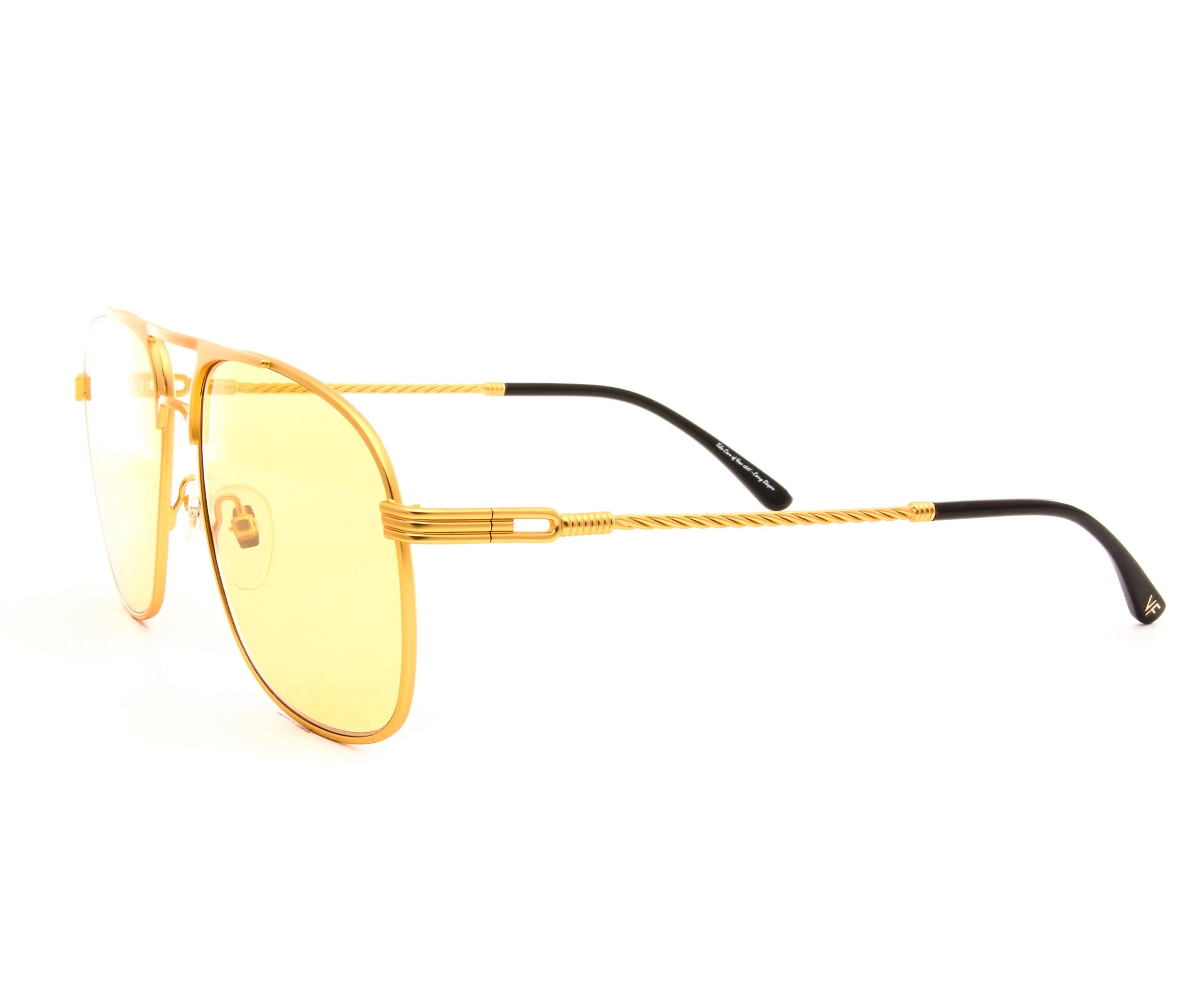 Snatch Signature Series 18KT Satin Gold