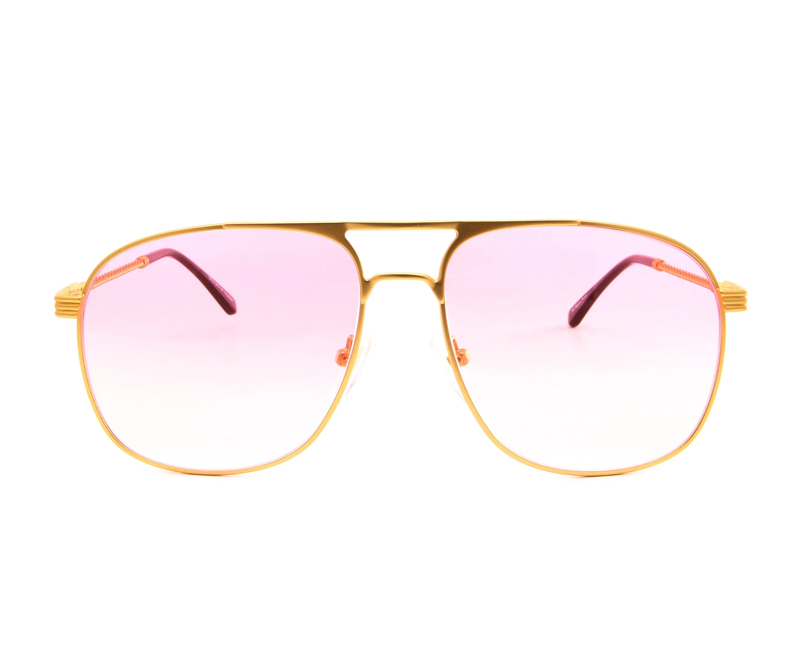 Snatch Signature Series 18KT Satin Gold